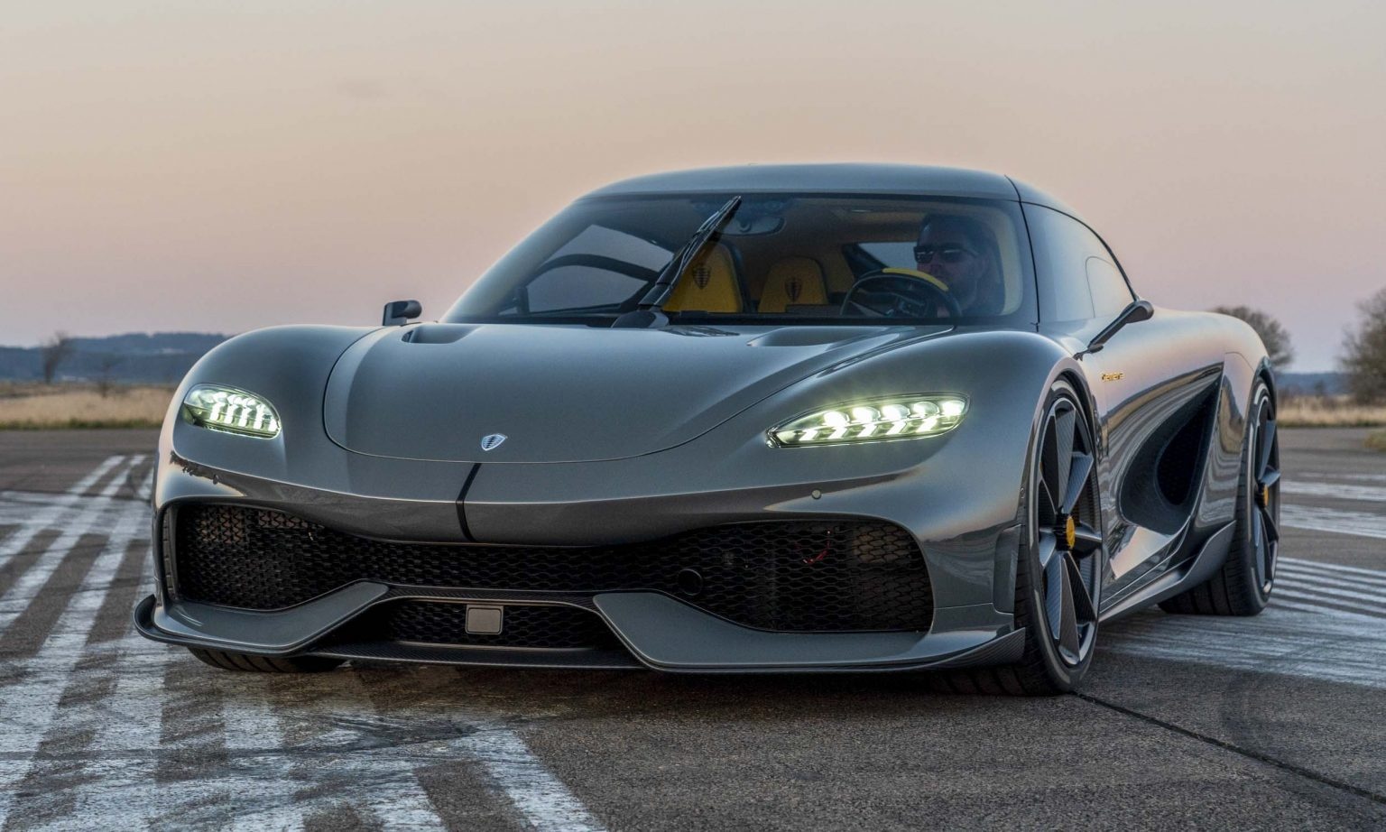 Koenigsegg Gemera Detail