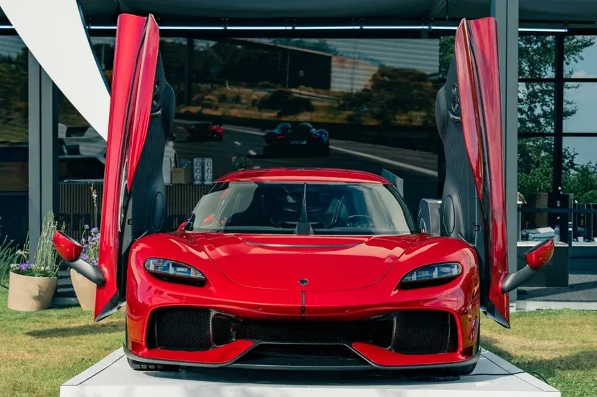 Koenigsegg Gemera Detail
