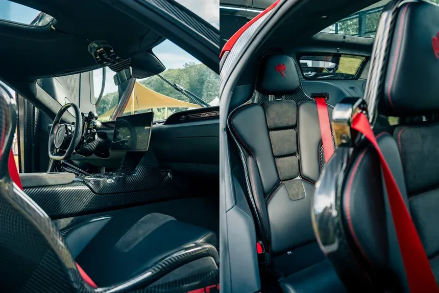 Koenigsegg Gemera Detail