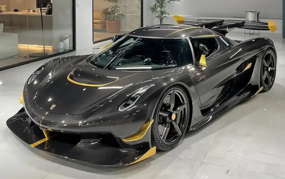 Koenigsegg Jesko Detail