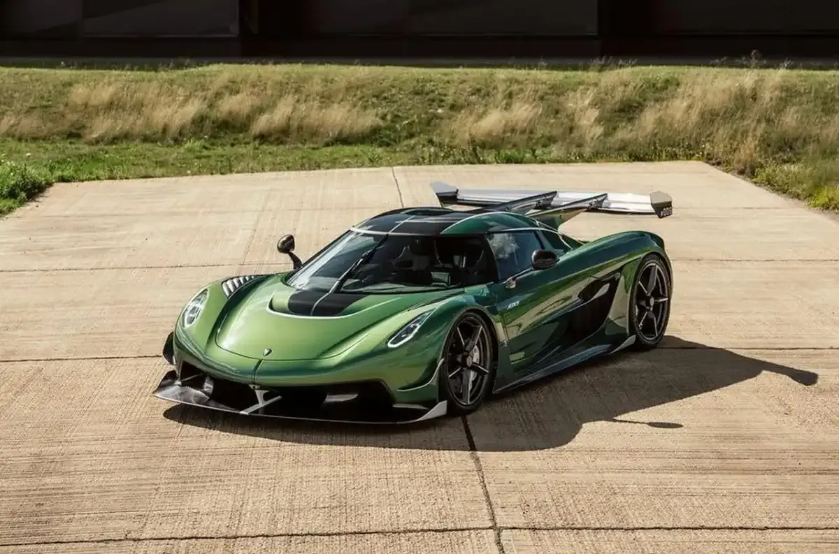 Koenigsegg Jesko Detail