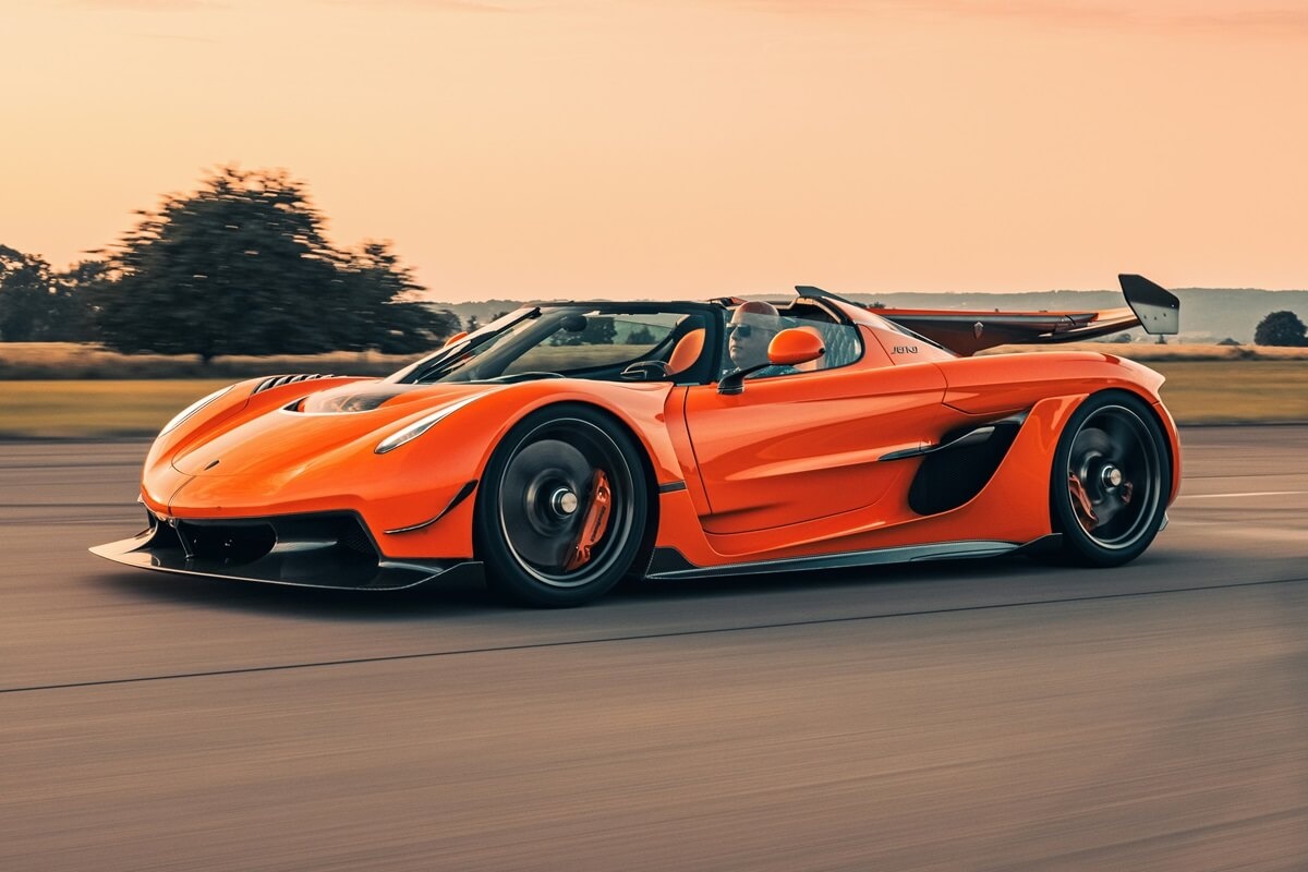 Koenigsegg Jesko Detail