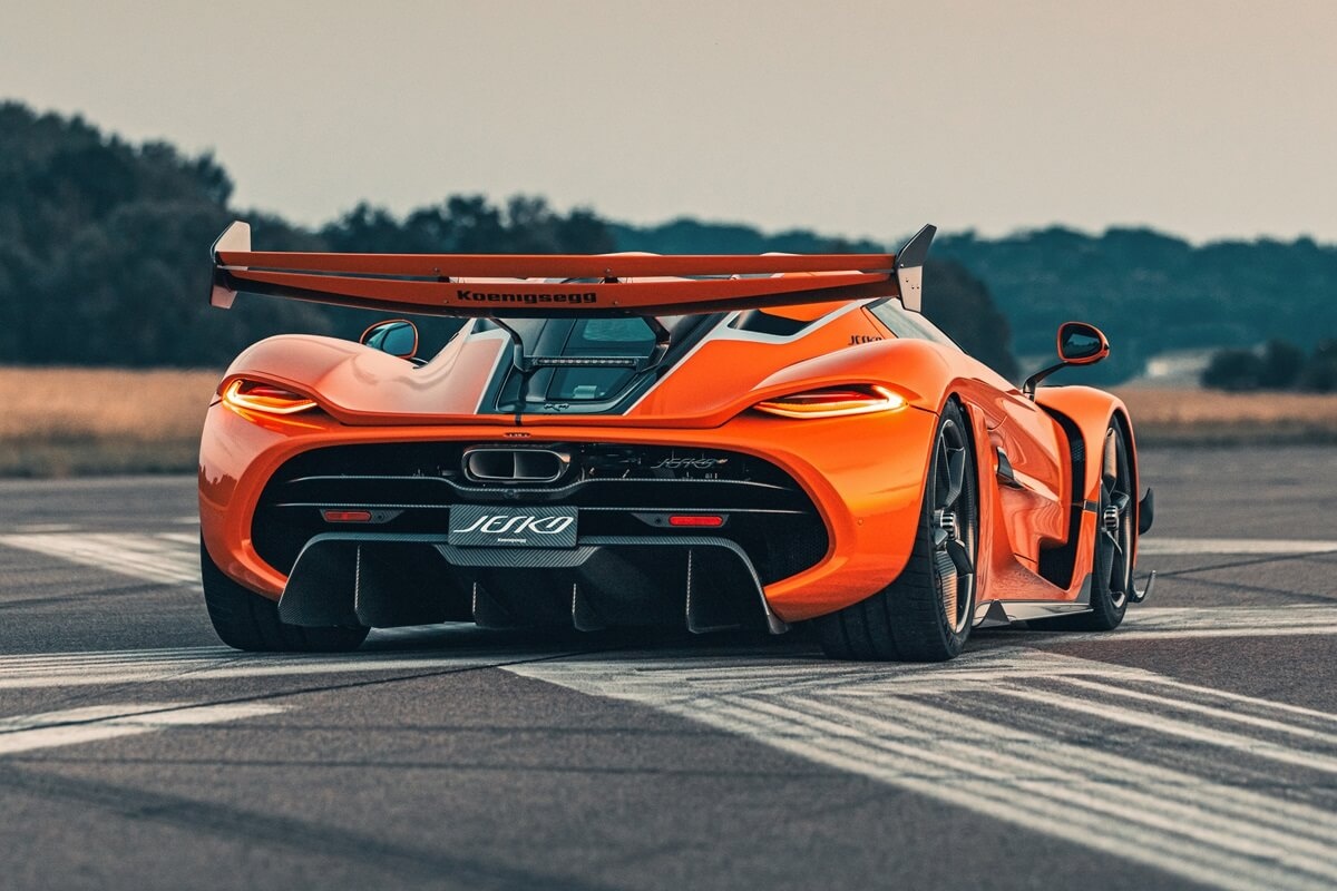Koenigsegg Jesko Detail