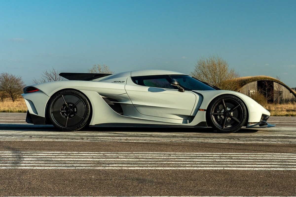 Koenigsegg Jesko Detail