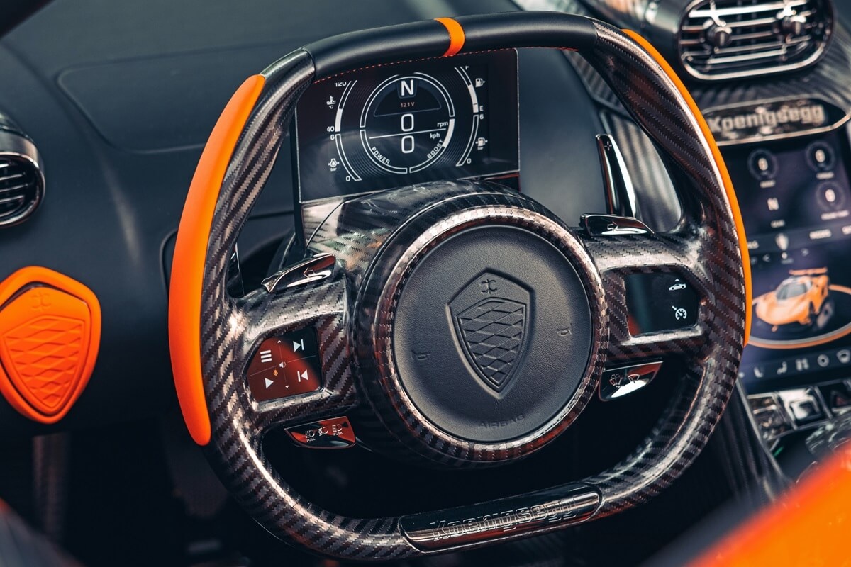 Koenigsegg Jesko Detail