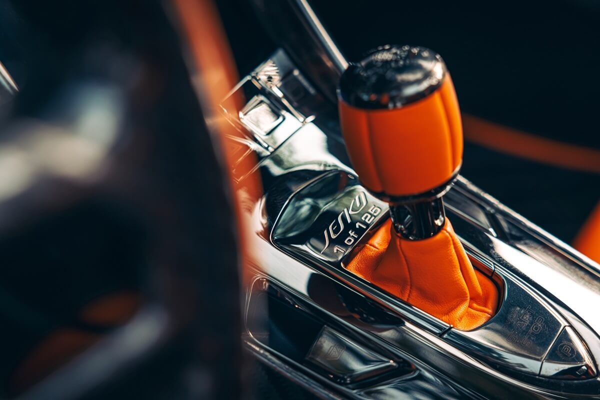 Koenigsegg Jesko Detail