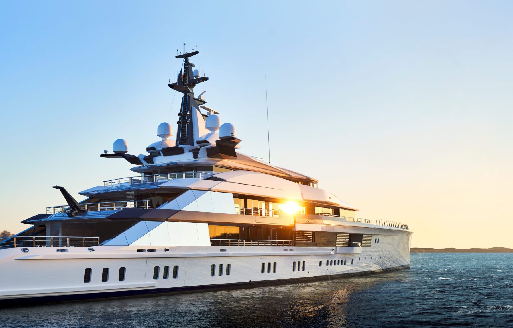 Oceanco Project 2026: Mega Yacht 109m Đỉnh Cao Với Hệ Truyền Động Hybrid Sinh Thái