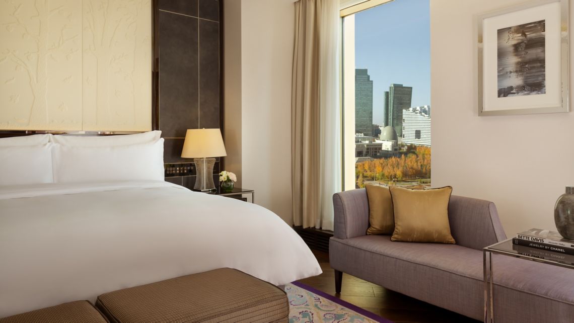 The Ritz-Carlton Astana Talan Towers