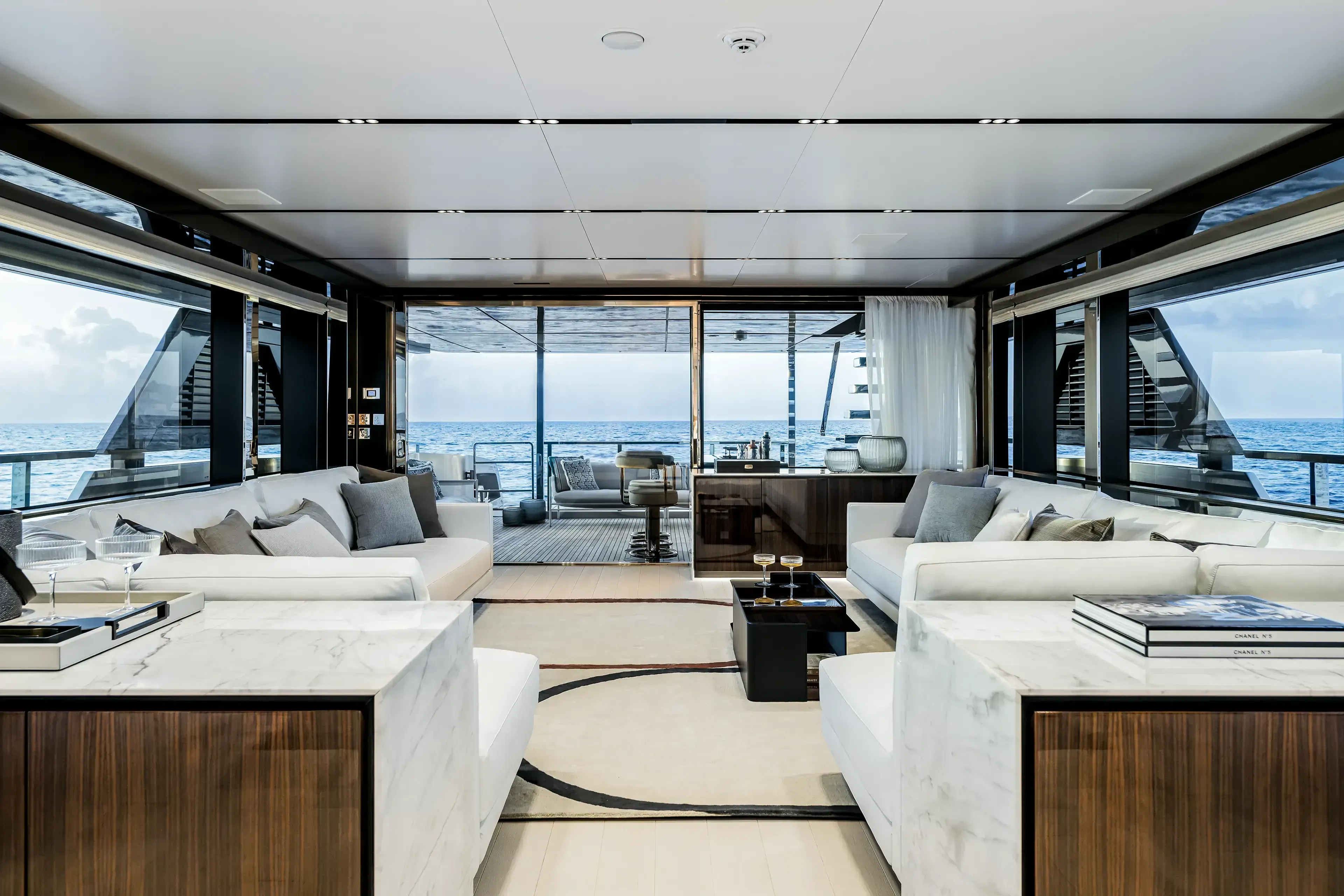 Riva 130 Bellissima Detail