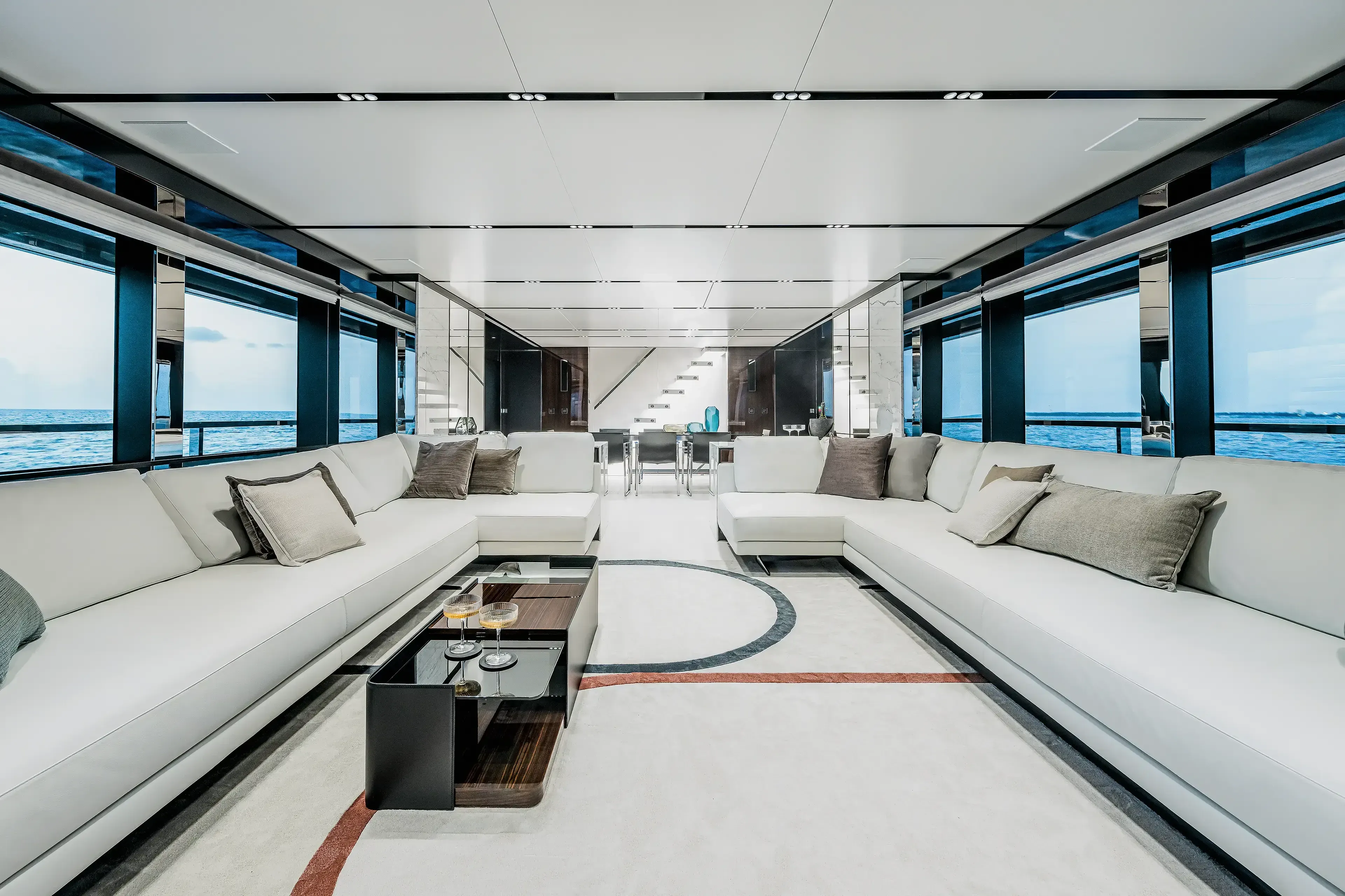 Riva 130 Bellissima Detail