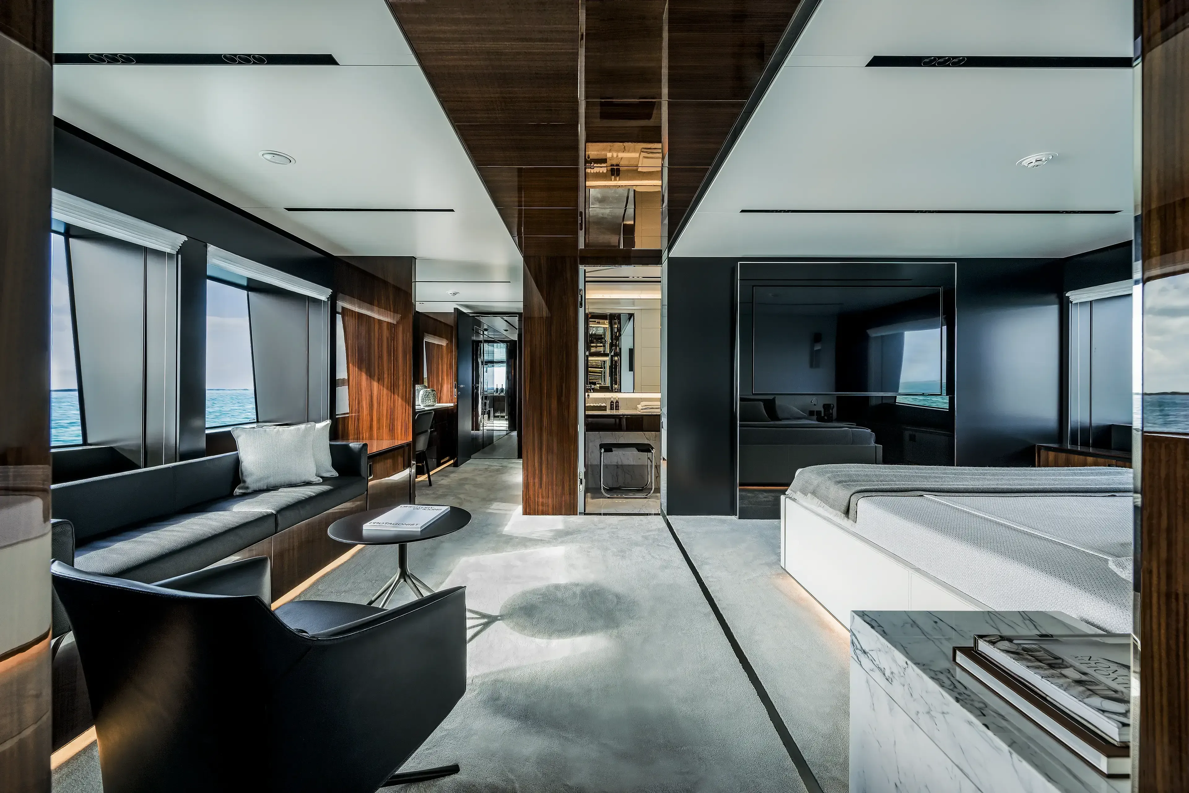 Riva 130 Bellissima Detail