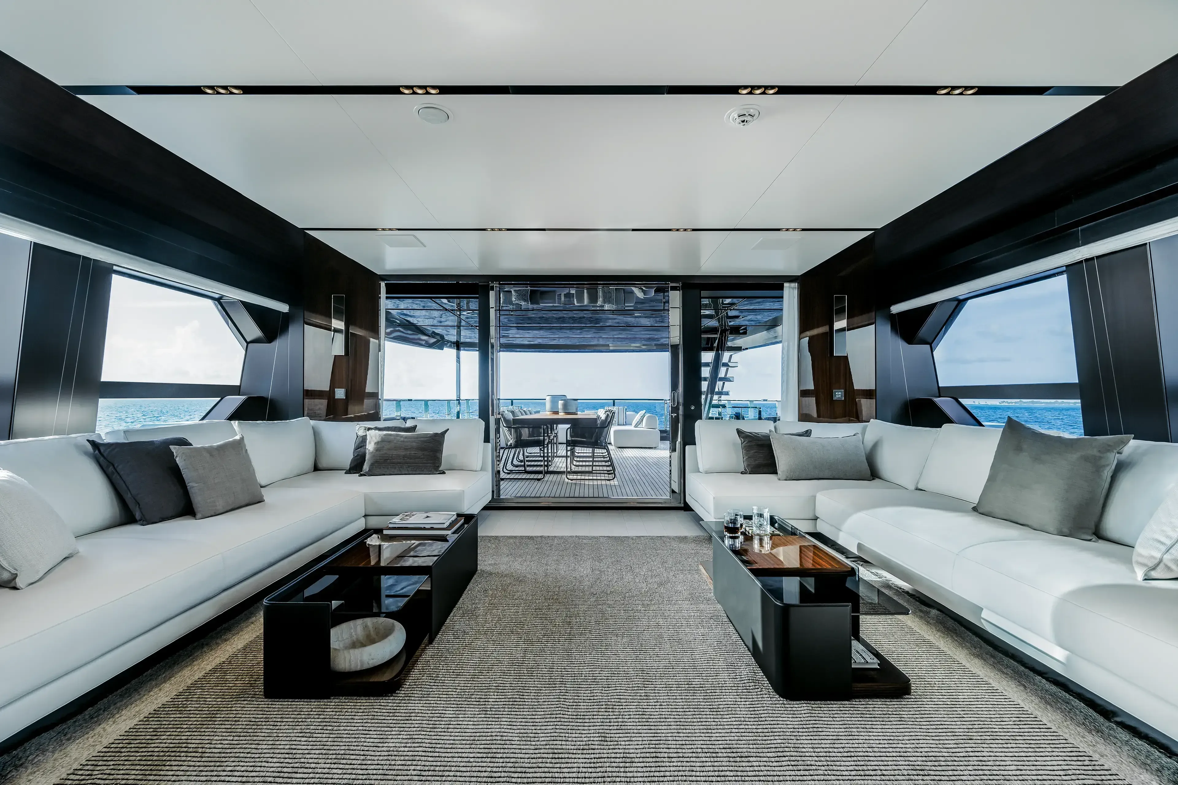 Riva 130 Bellissima Detail