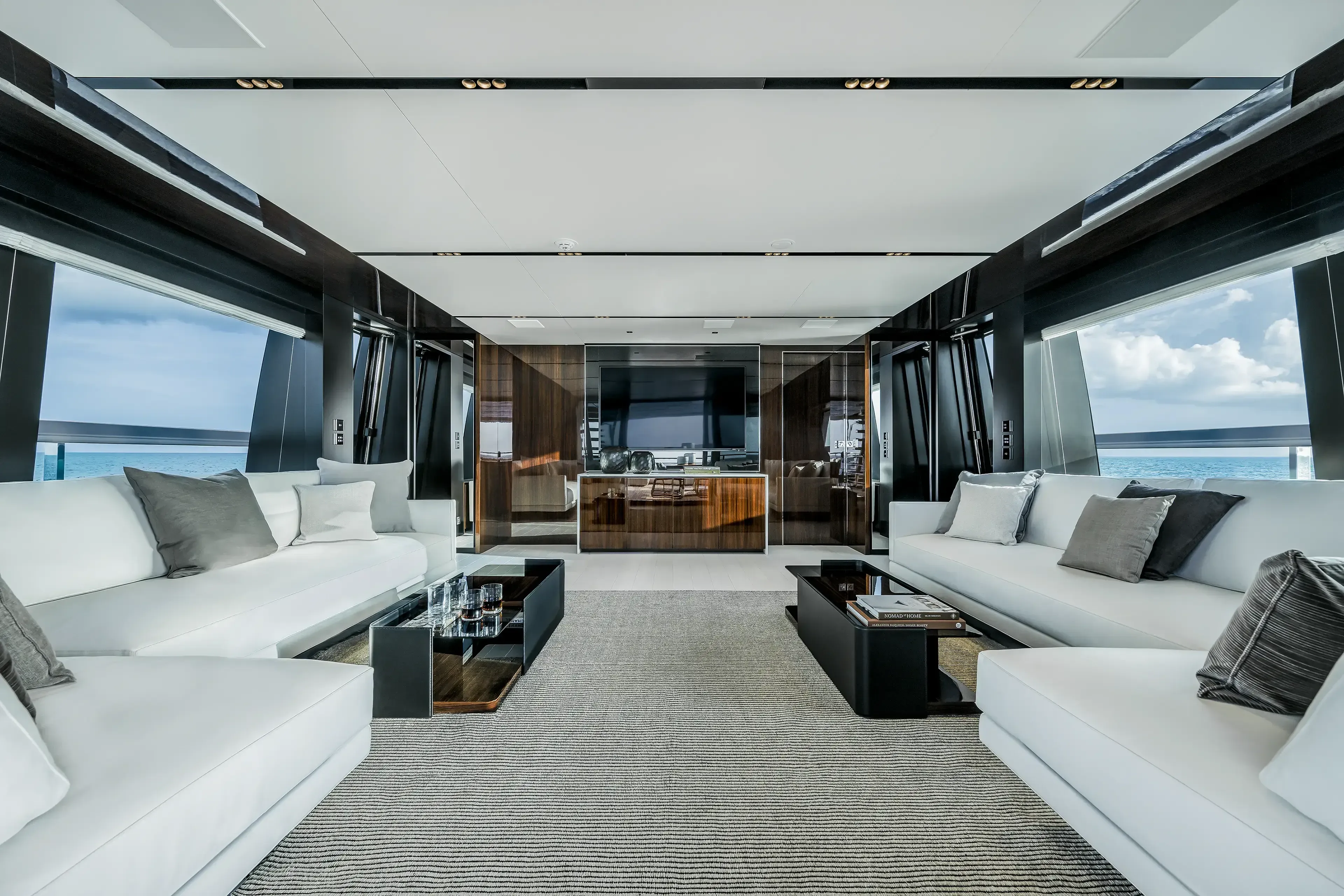 Riva 130 Bellissima Detail