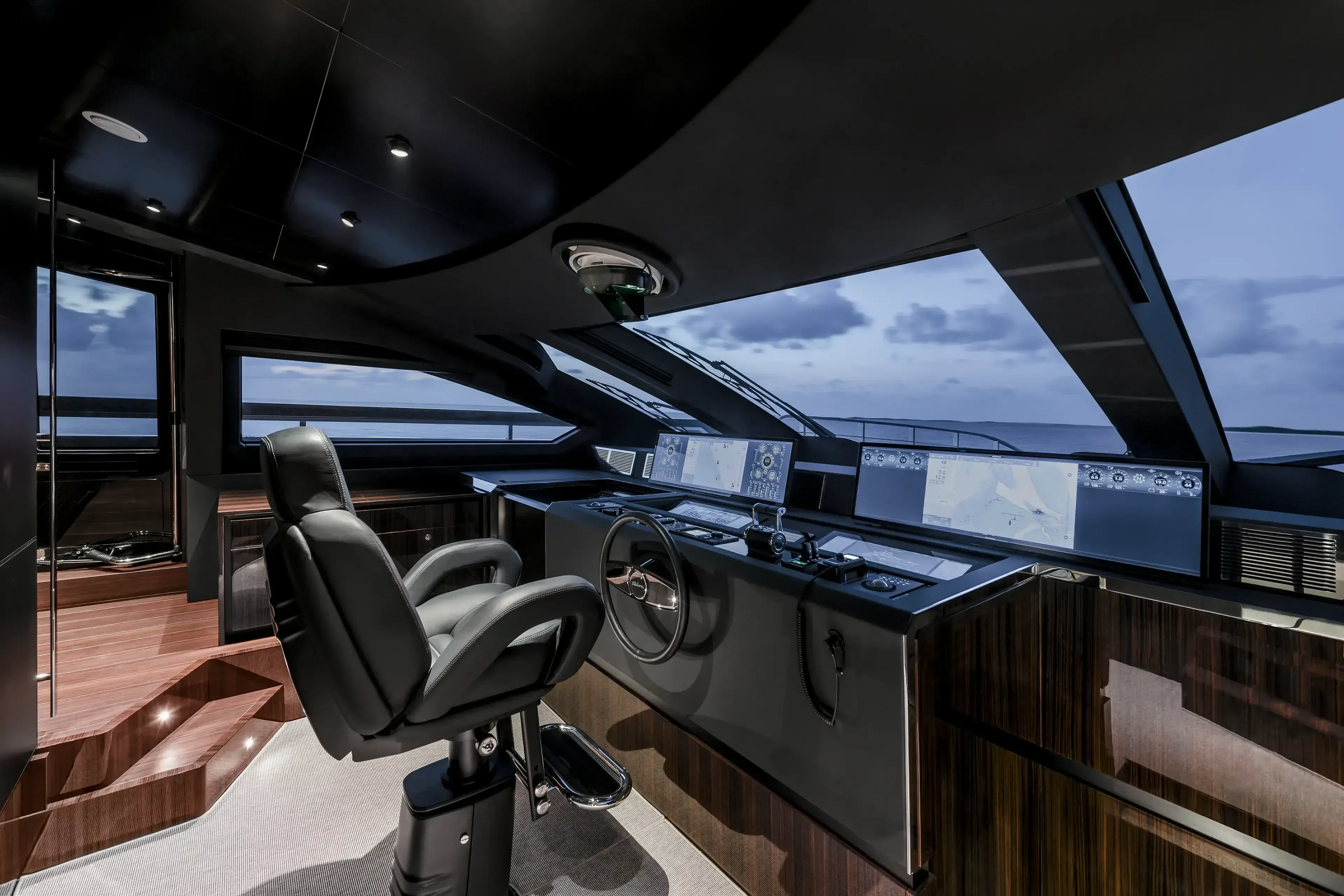 Riva 130 Bellissima Detail