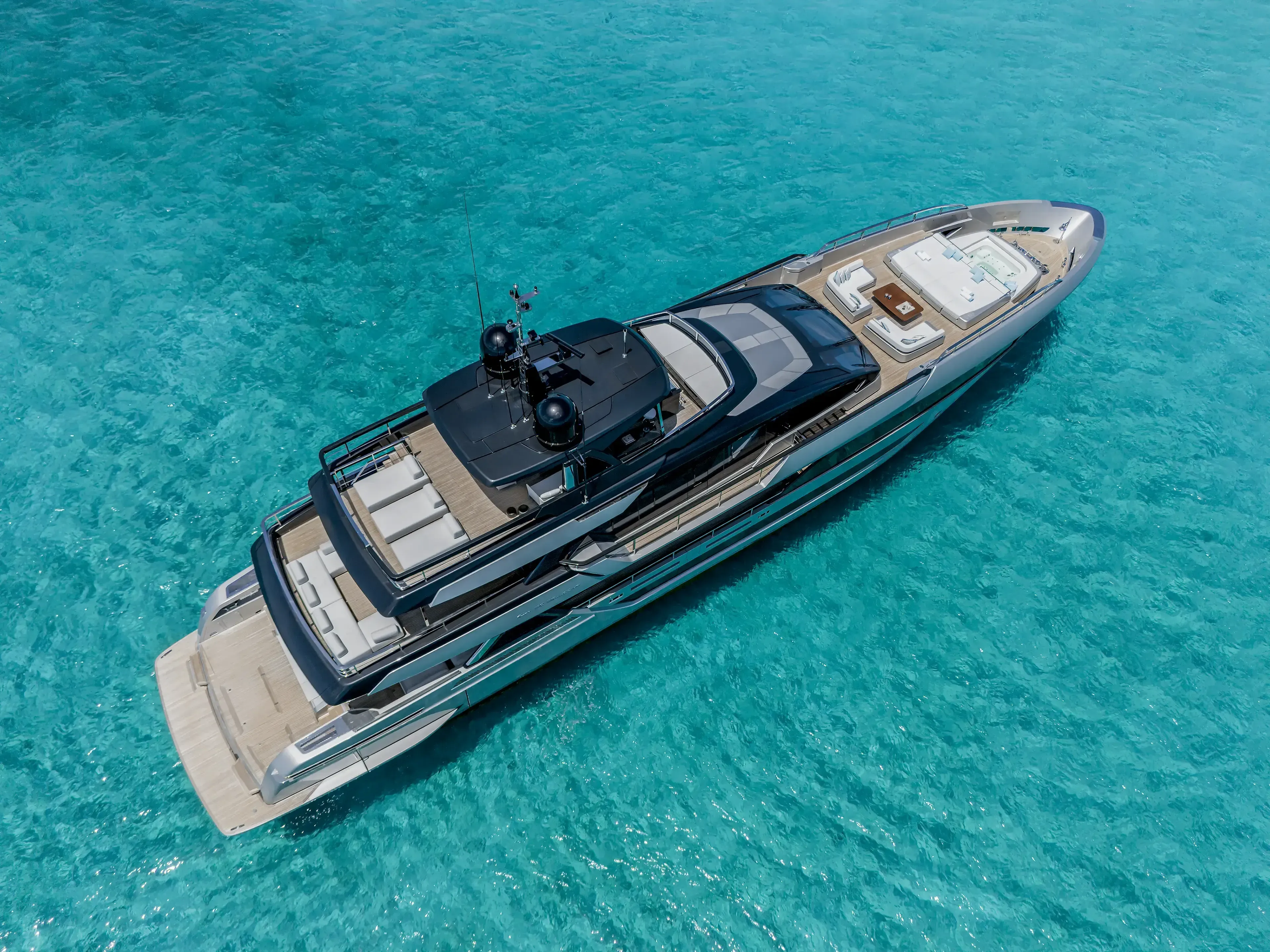 Riva 130 Bellissima Detail