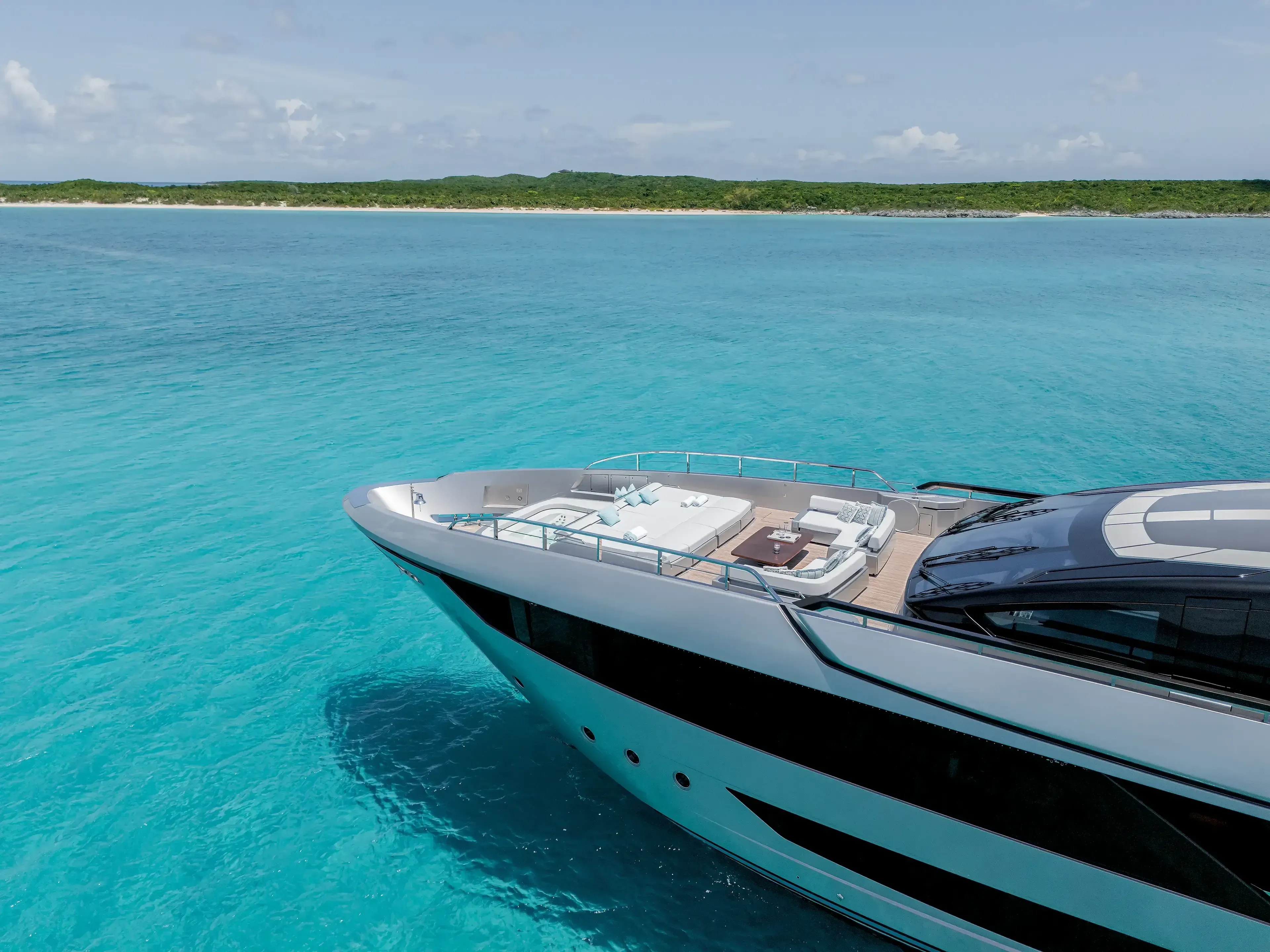 Riva 130 Bellissima Detail