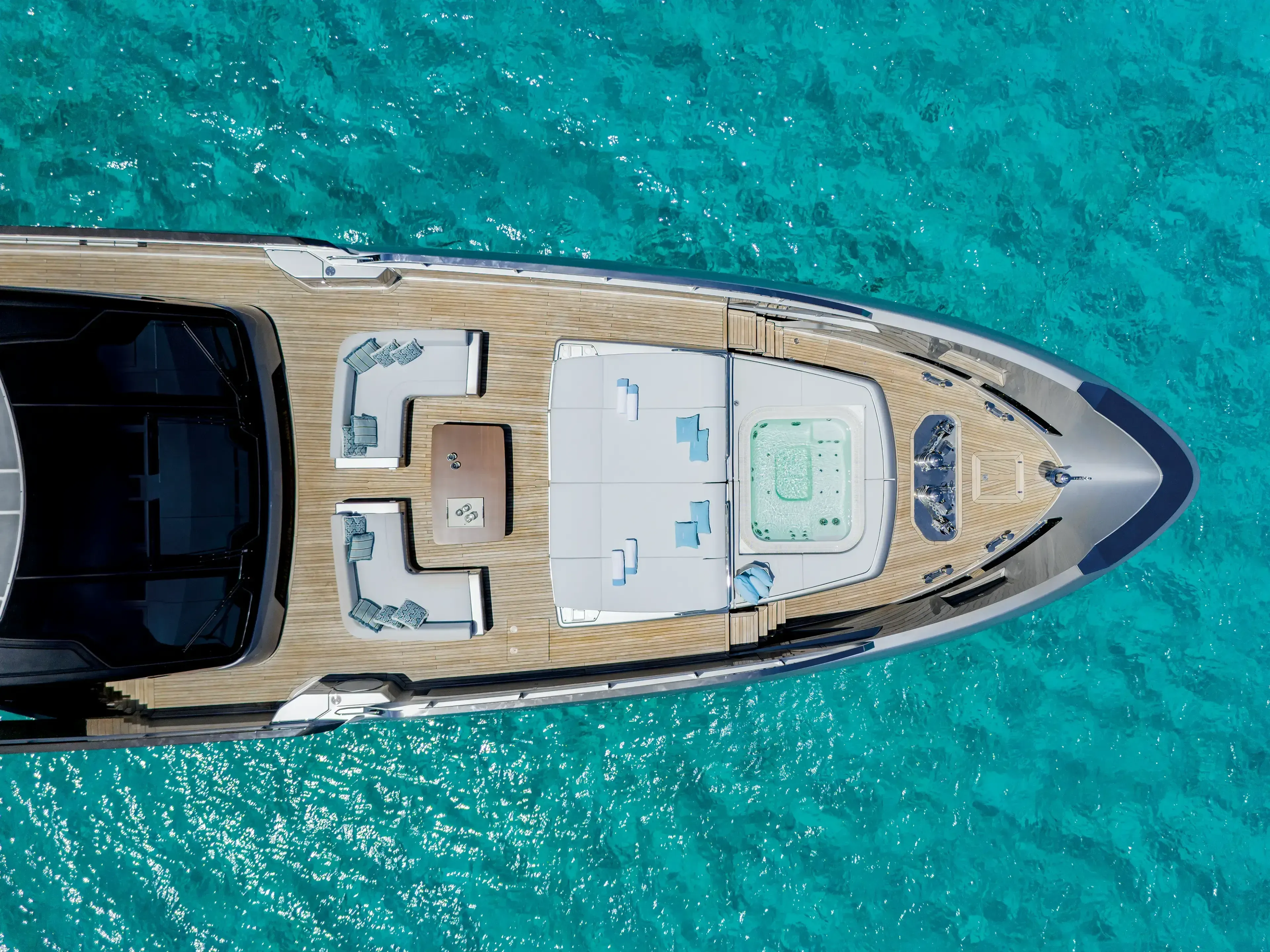 Riva 130 Bellissima Detail