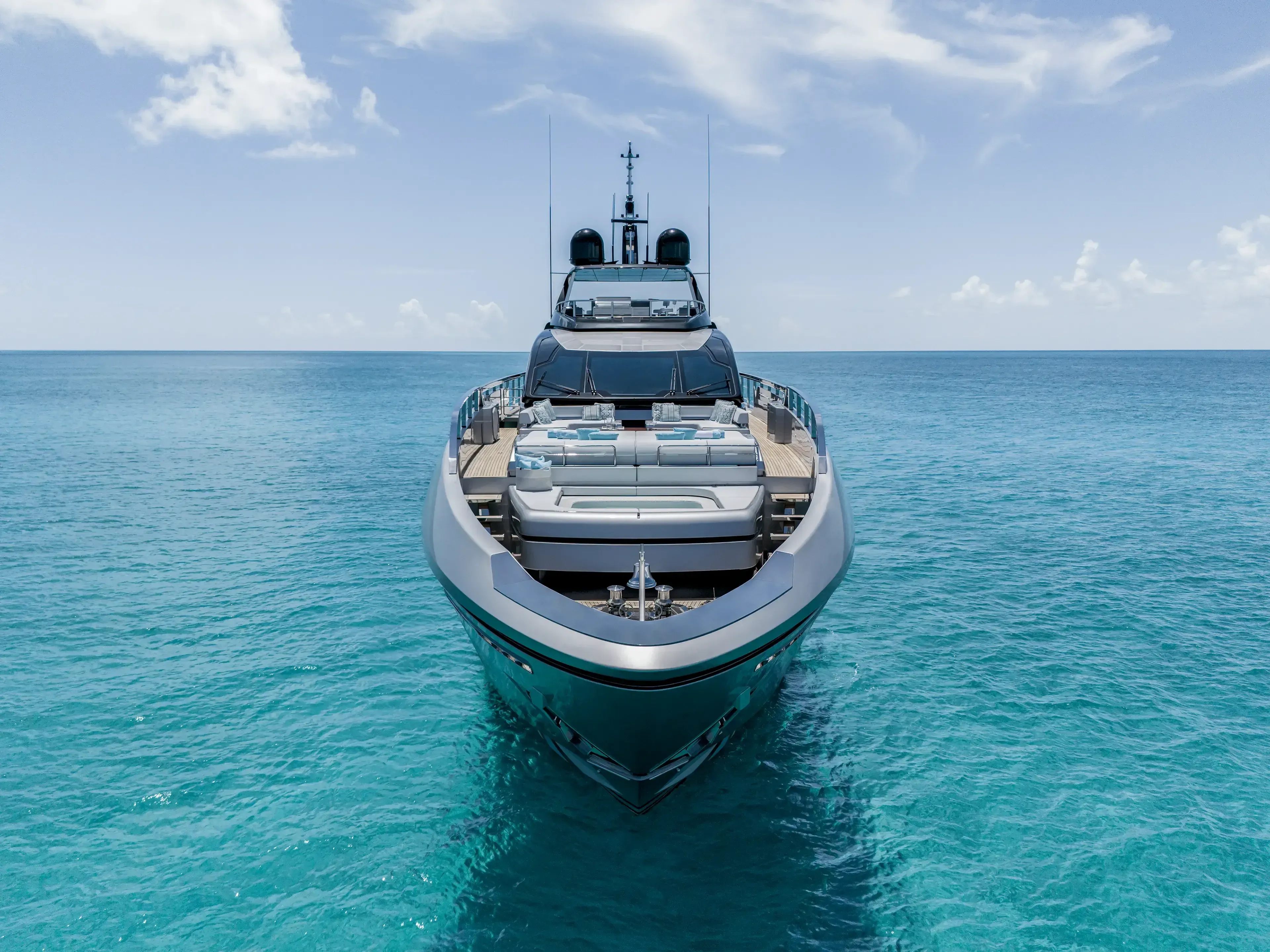 Riva 130 Bellissima Detail