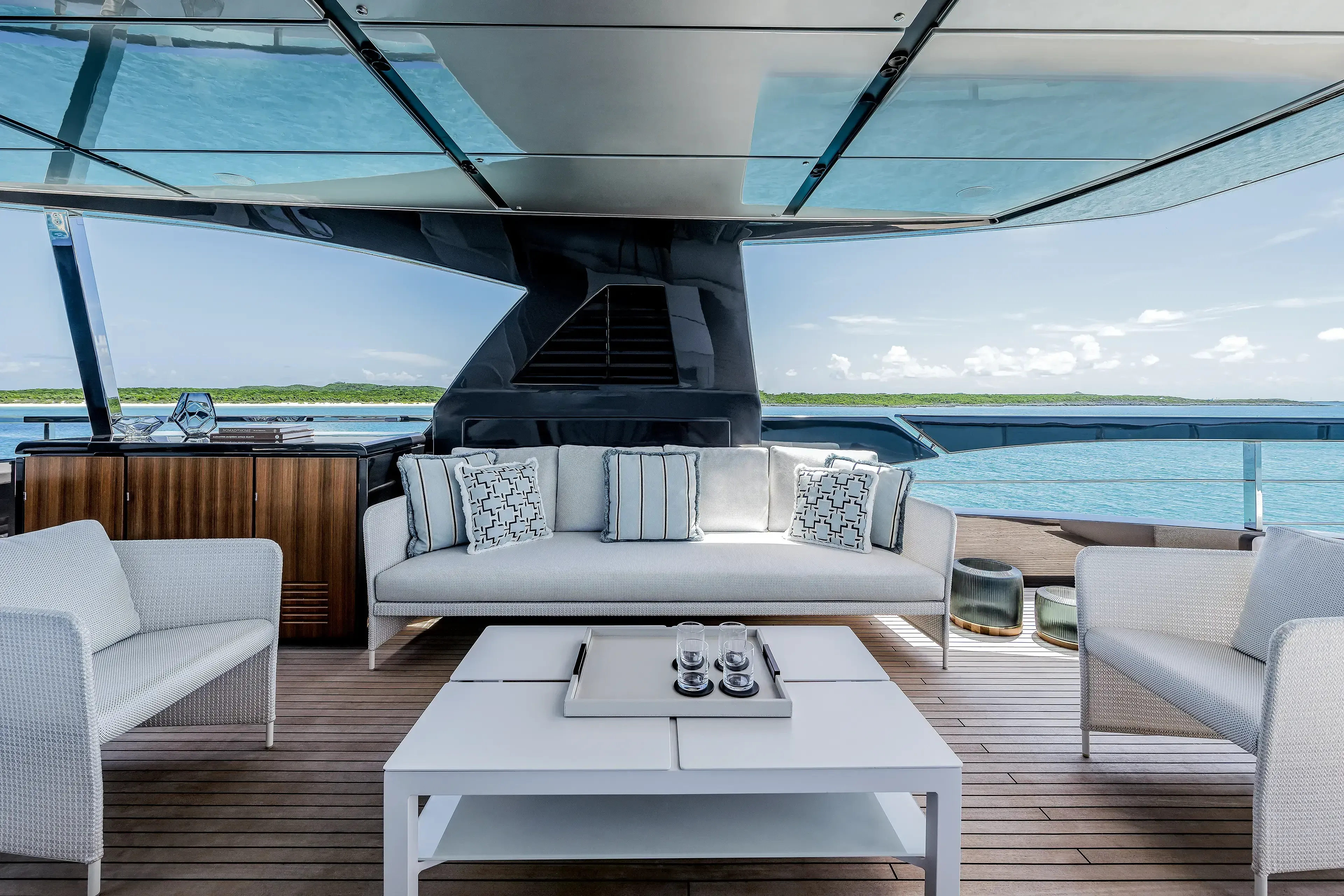 Riva 130 Bellissima Detail