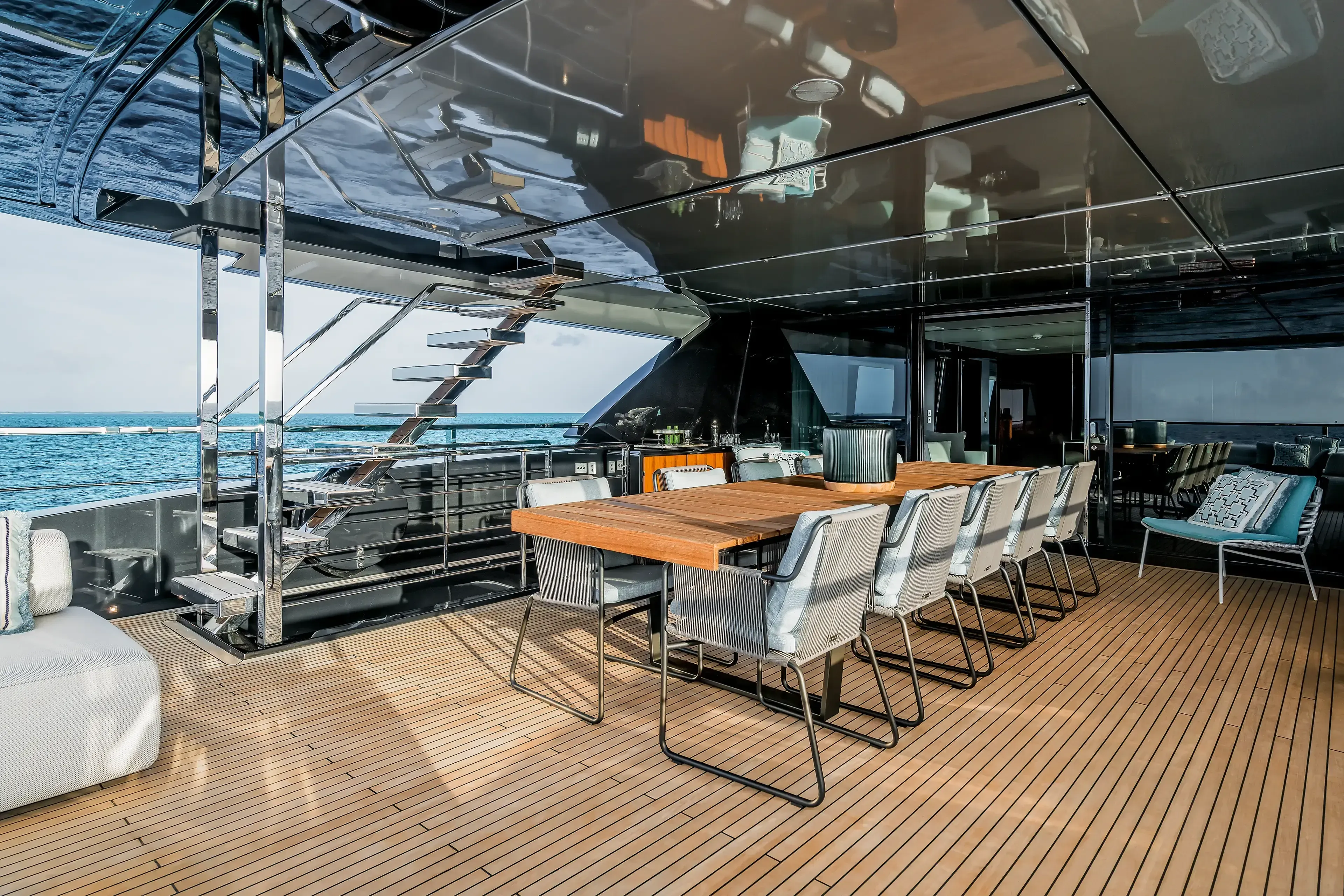 Riva 130 Bellissima Detail