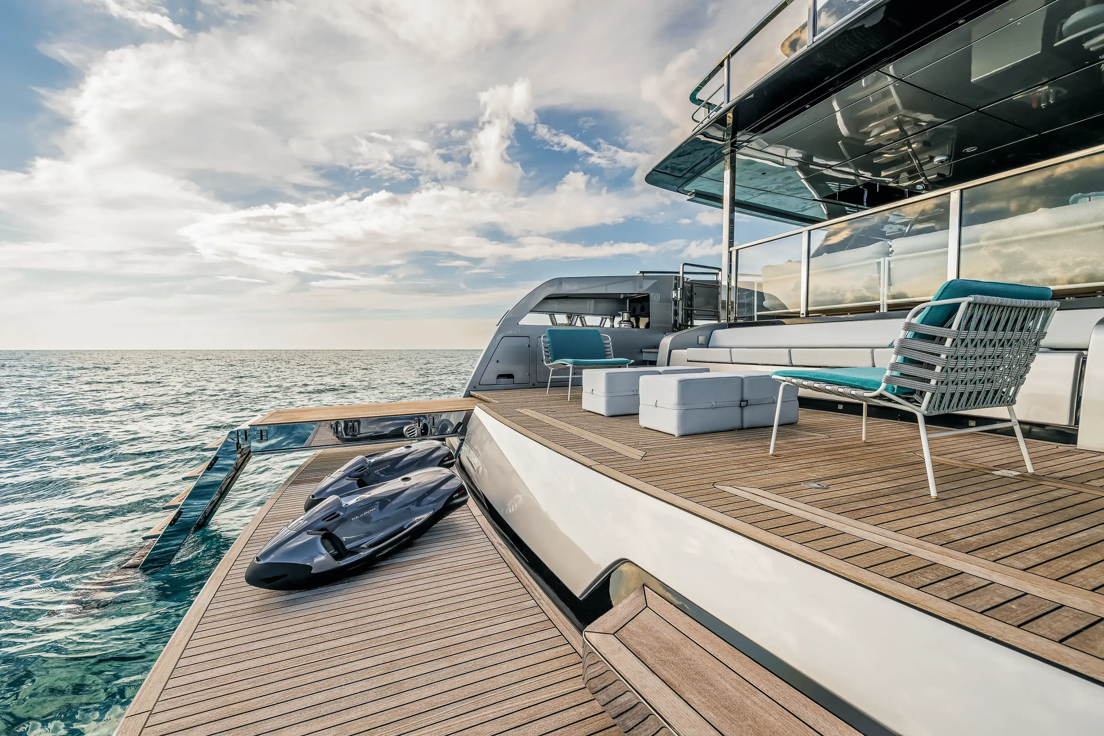 Riva 130 Bellissima Detail