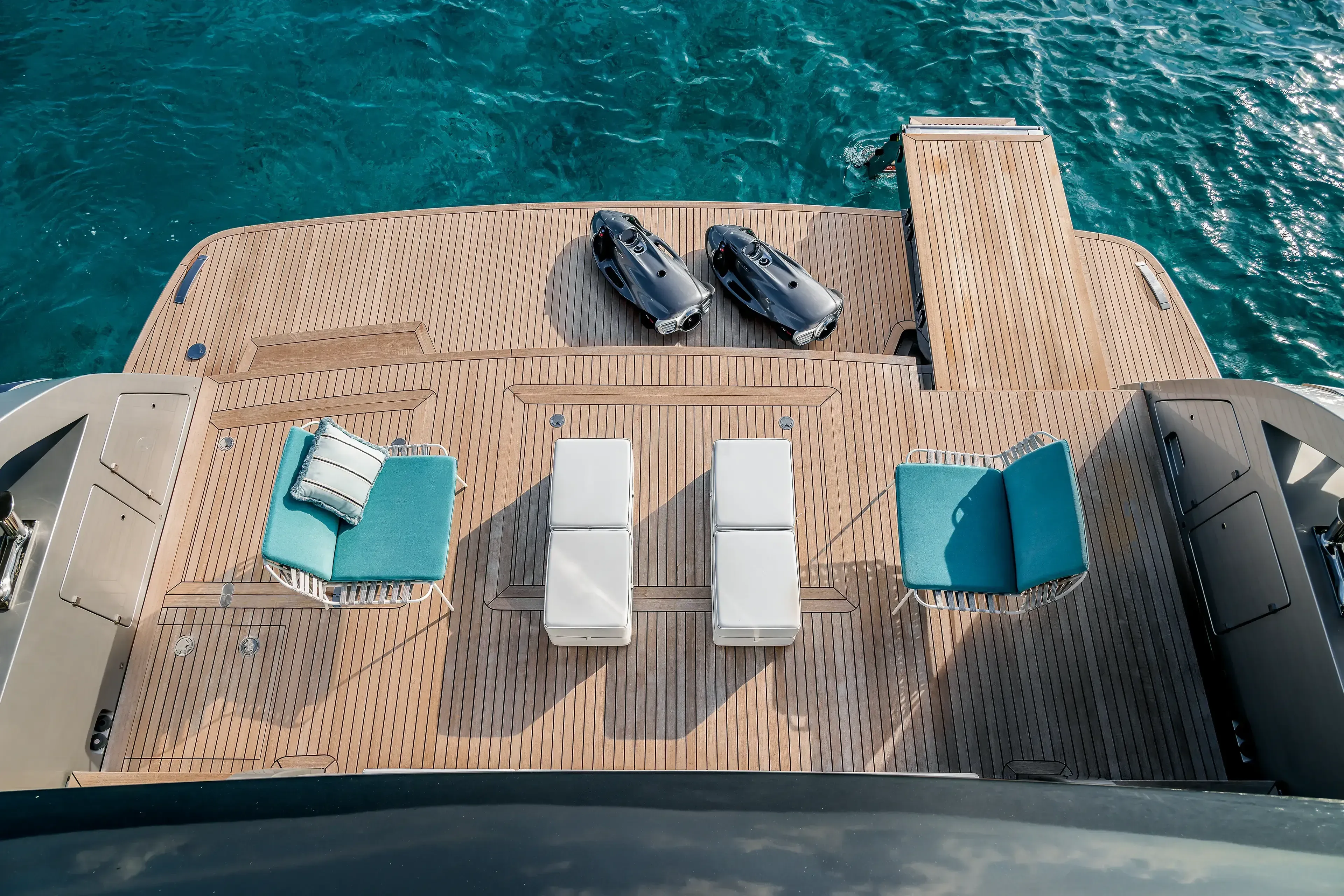 Riva 130 Bellissima Detail