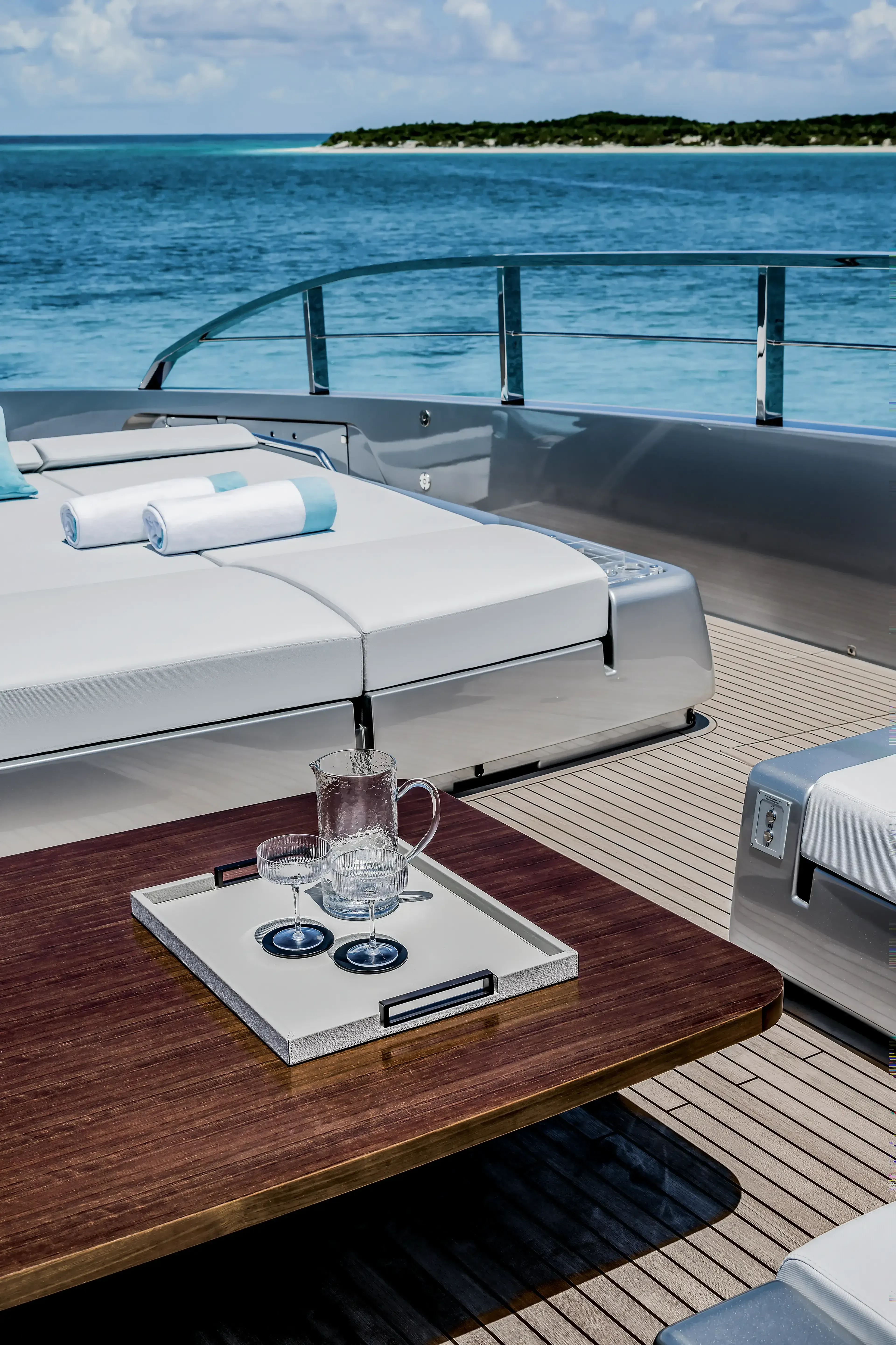 Riva 130 Bellissima Detail