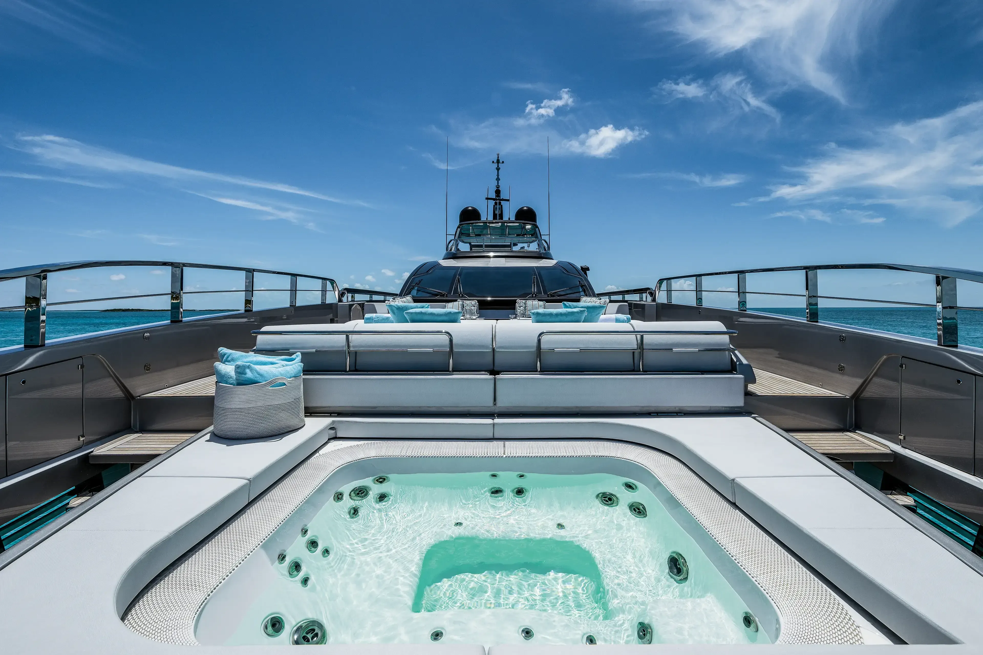 Riva 130 Bellissima Detail