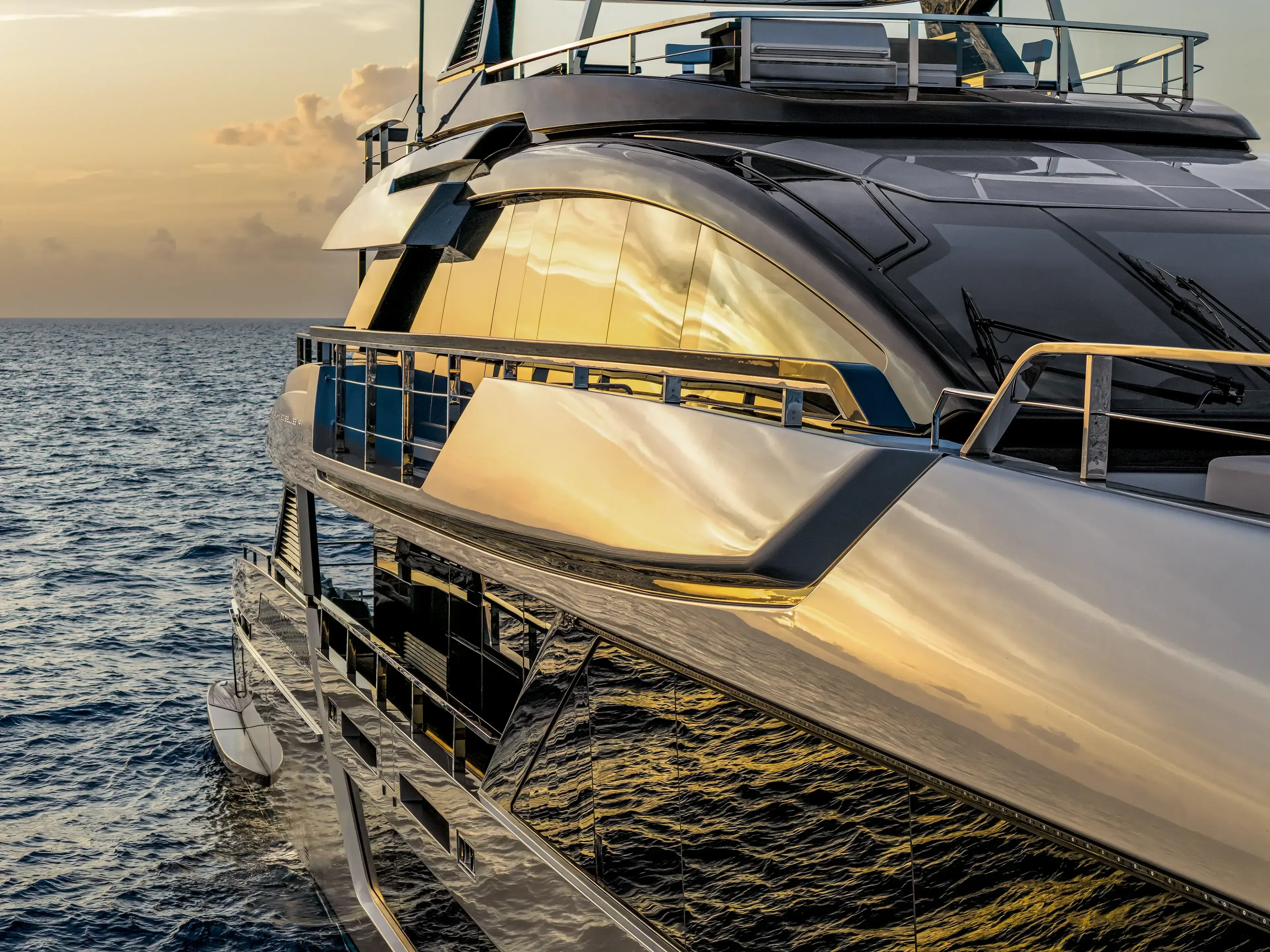 Riva 130 Bellissima Detail