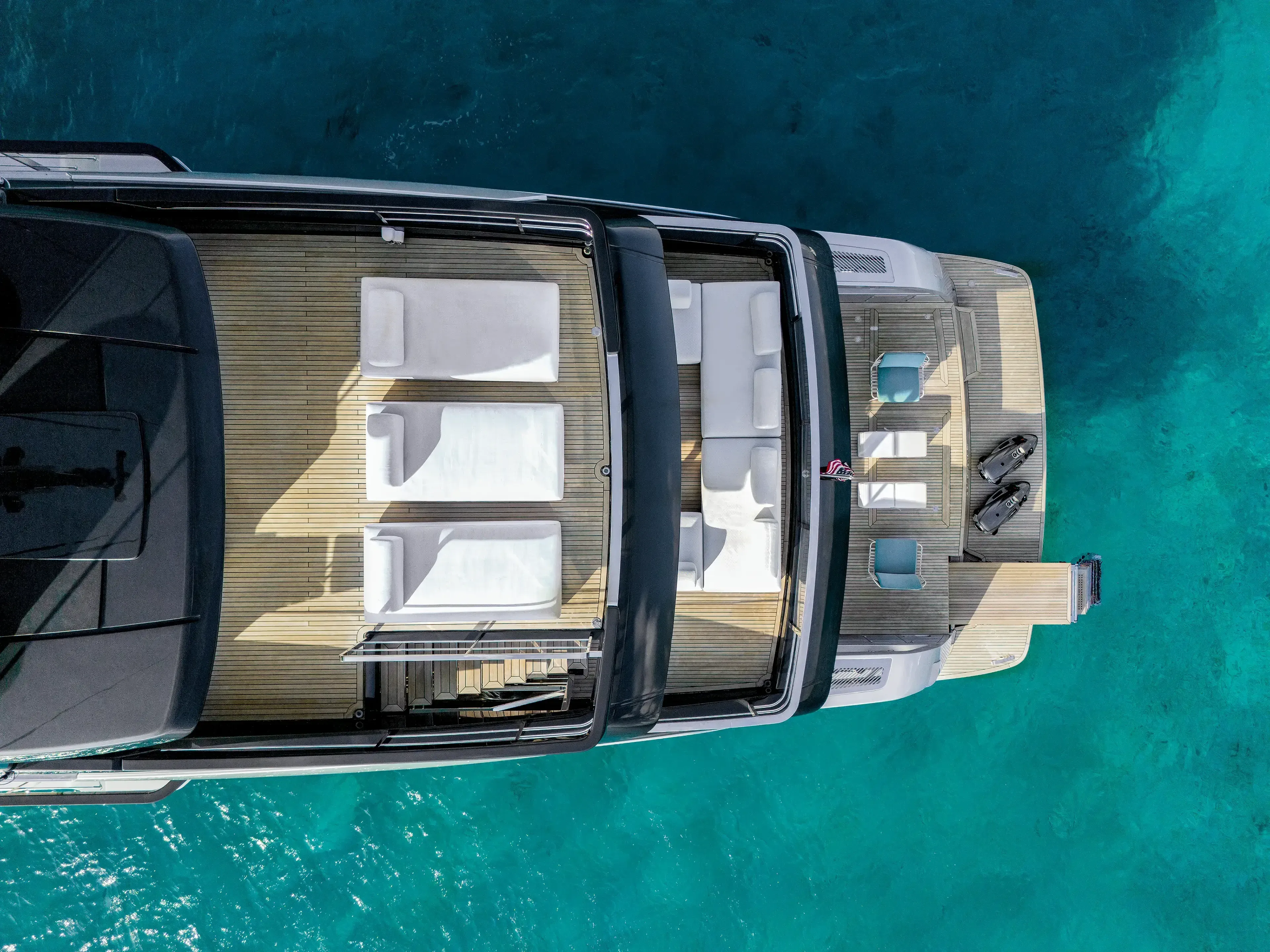 Riva 130 Bellissima Detail