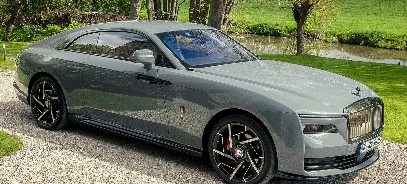 Rolls-Royce Spectre Detail
