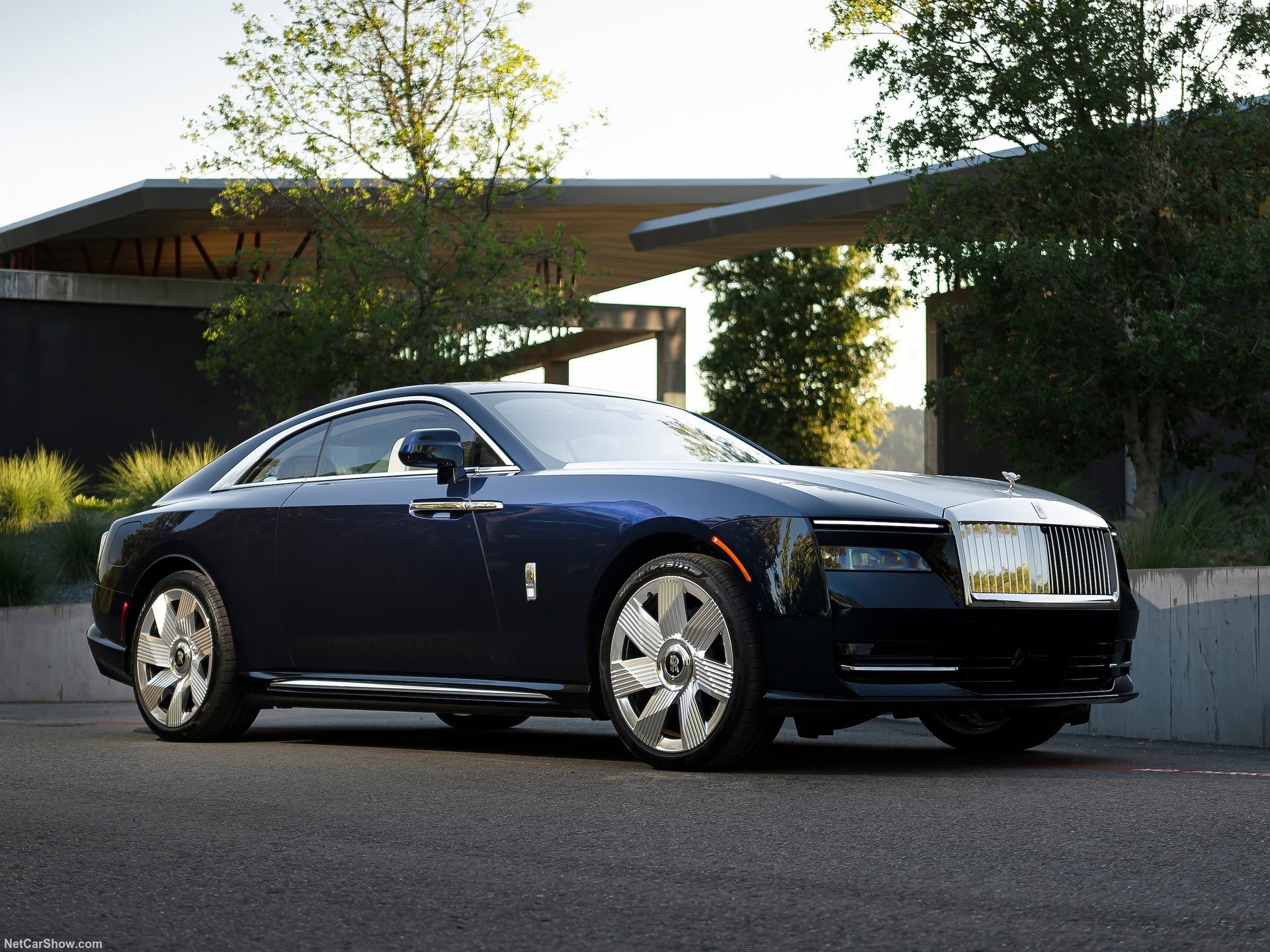 Rolls-Royce Spectre Detail