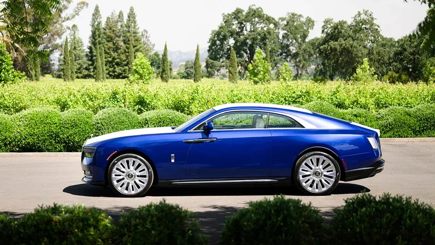 Rolls-Royce Spectre Detail