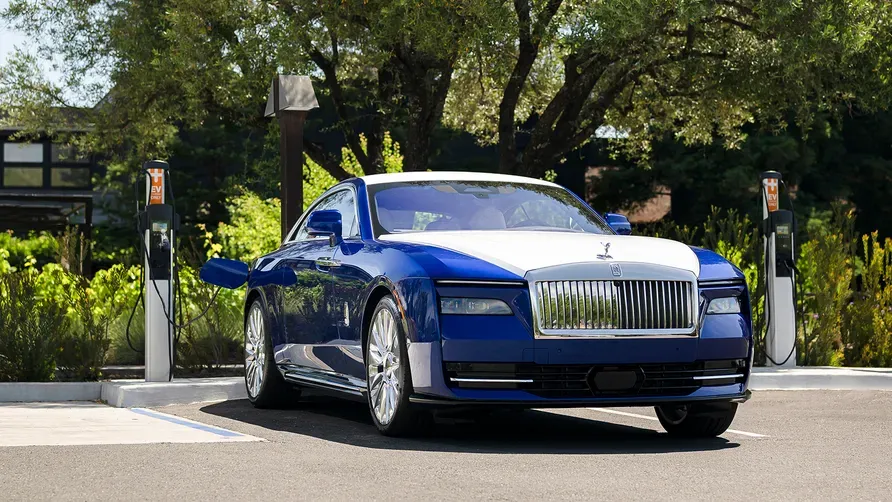 Rolls-Royce Spectre Detail