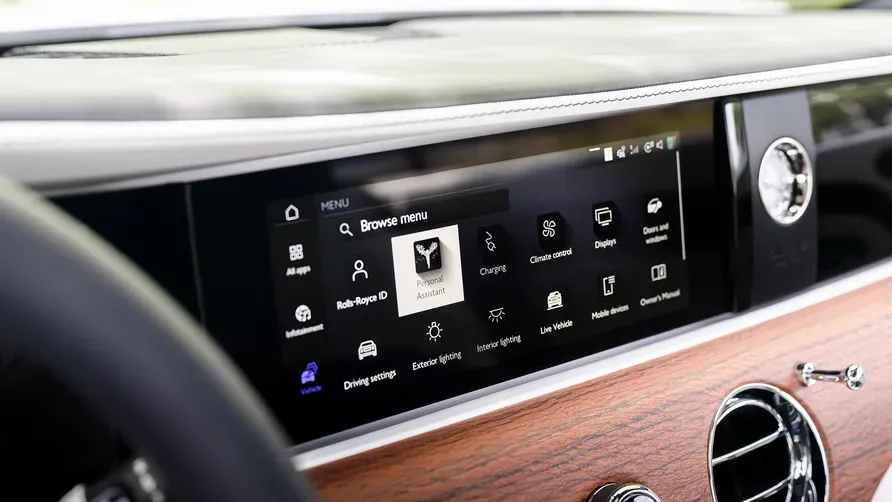 Rolls-Royce Spectre Detail