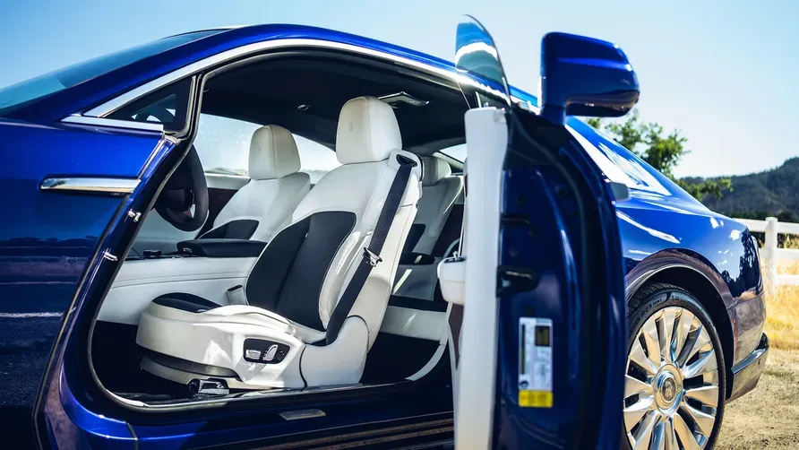 Rolls-Royce Spectre Detail