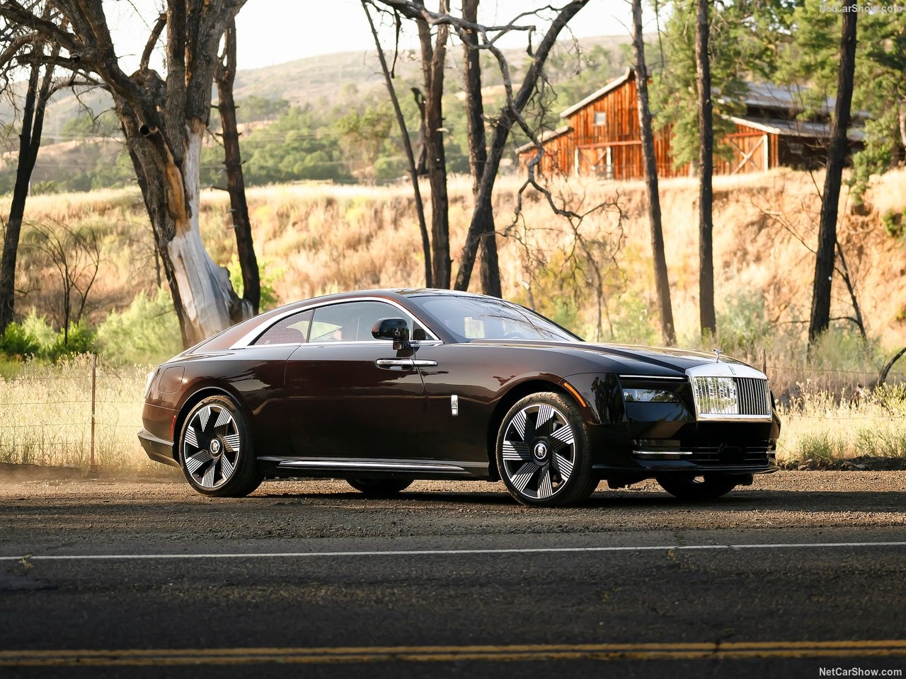 Rolls-Royce Spectre Detail