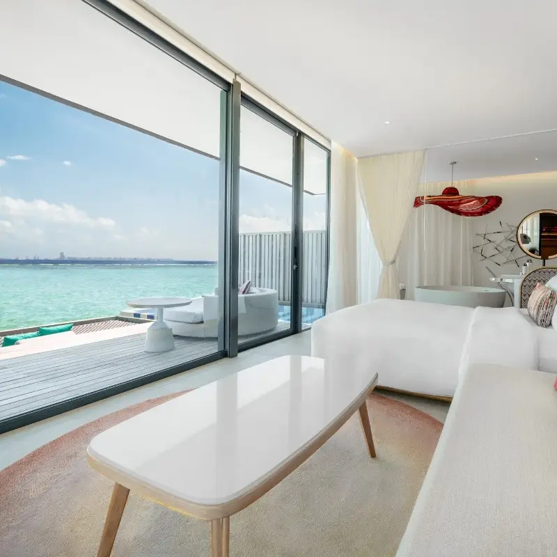 Lagoon Water Pool Villa SO Maldives