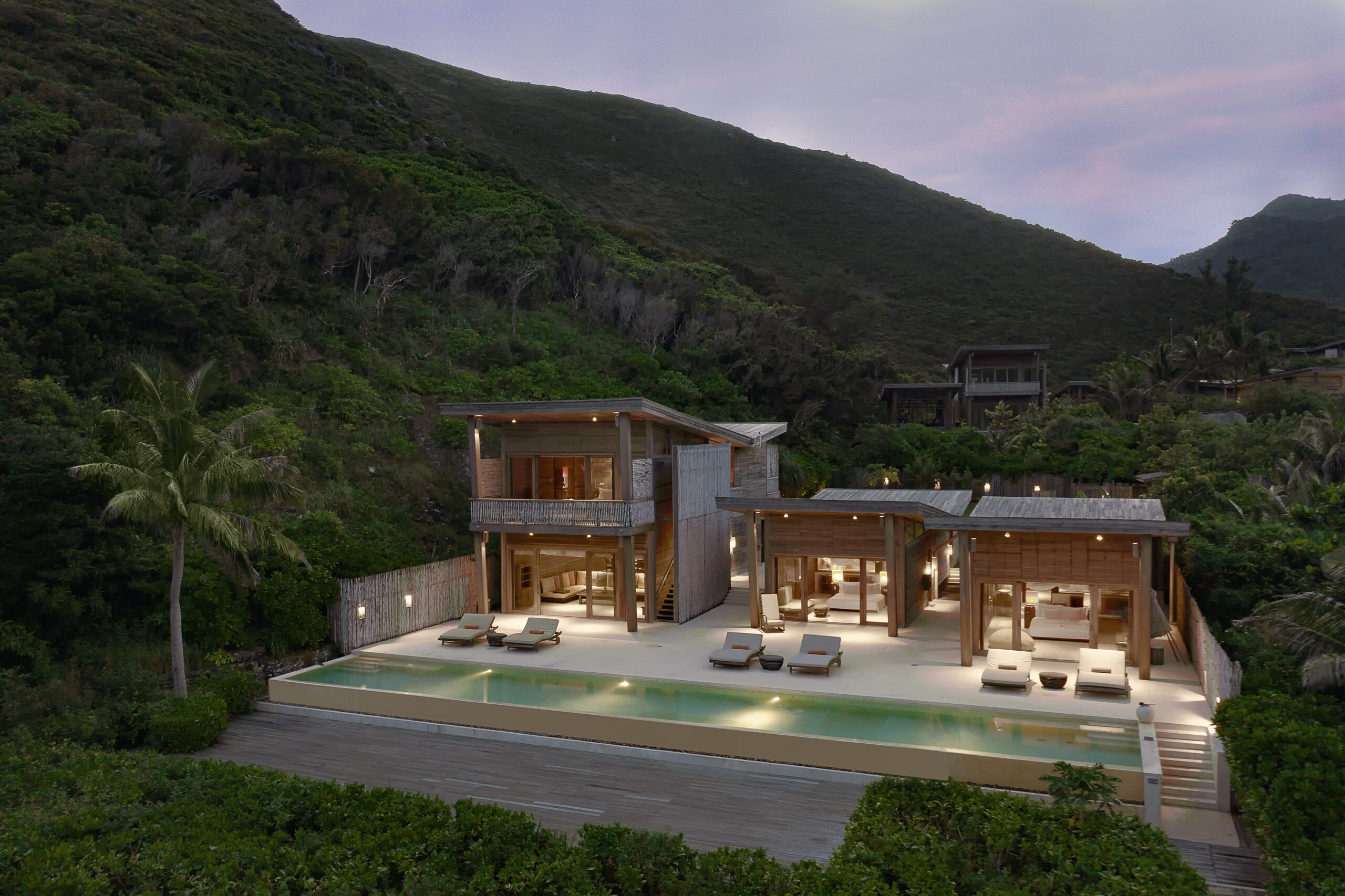 Biệt thự hướng biển Six Senses Côn Đảo