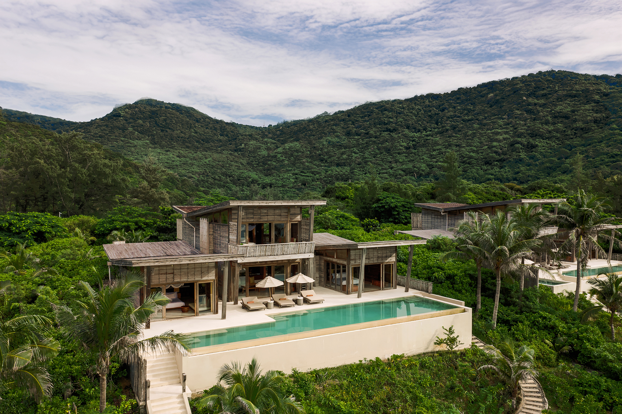 Toàn cảnh Six Senses Côn Đảo