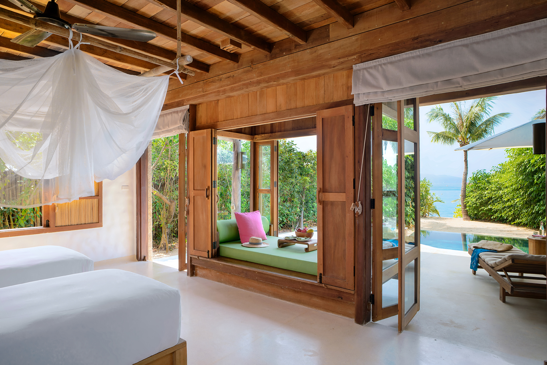 Rock Pool Villa Six Senses Ninh Vân Bay
