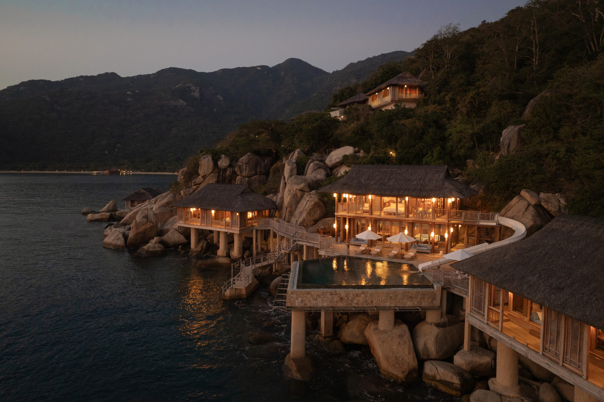 Water Pool Villa Six Senses Ninh Vân Bay