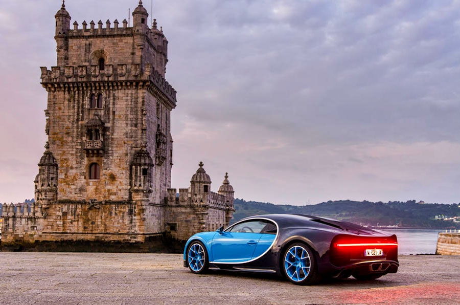 Bugatti Chiron Pur Sport Detail