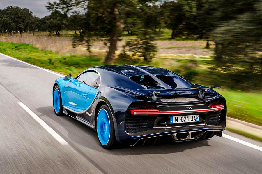 Bugatti Chiron Pur Sport Detail