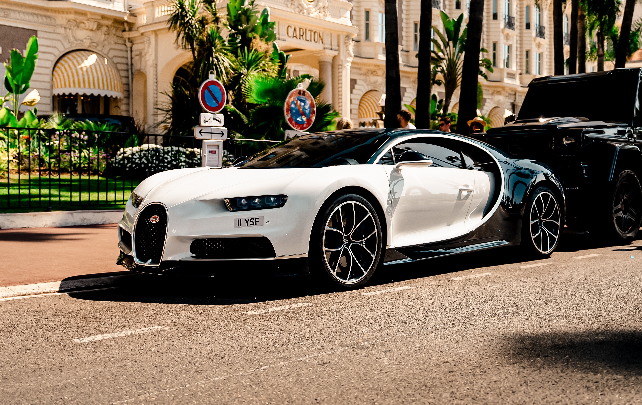 Bugatti Chiron Pur Sport Detail