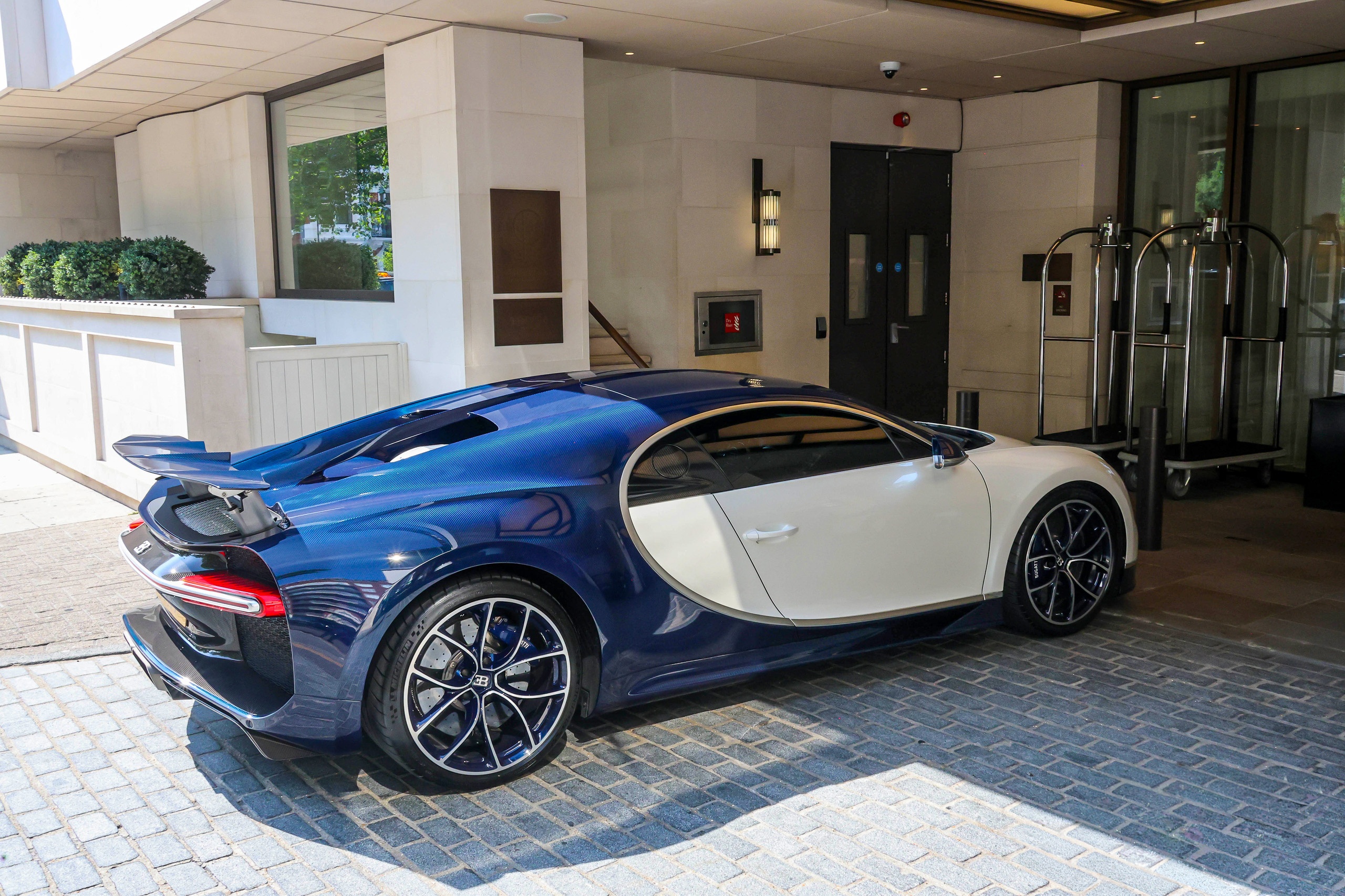 Bugatti Chiron Pur Sport Detail