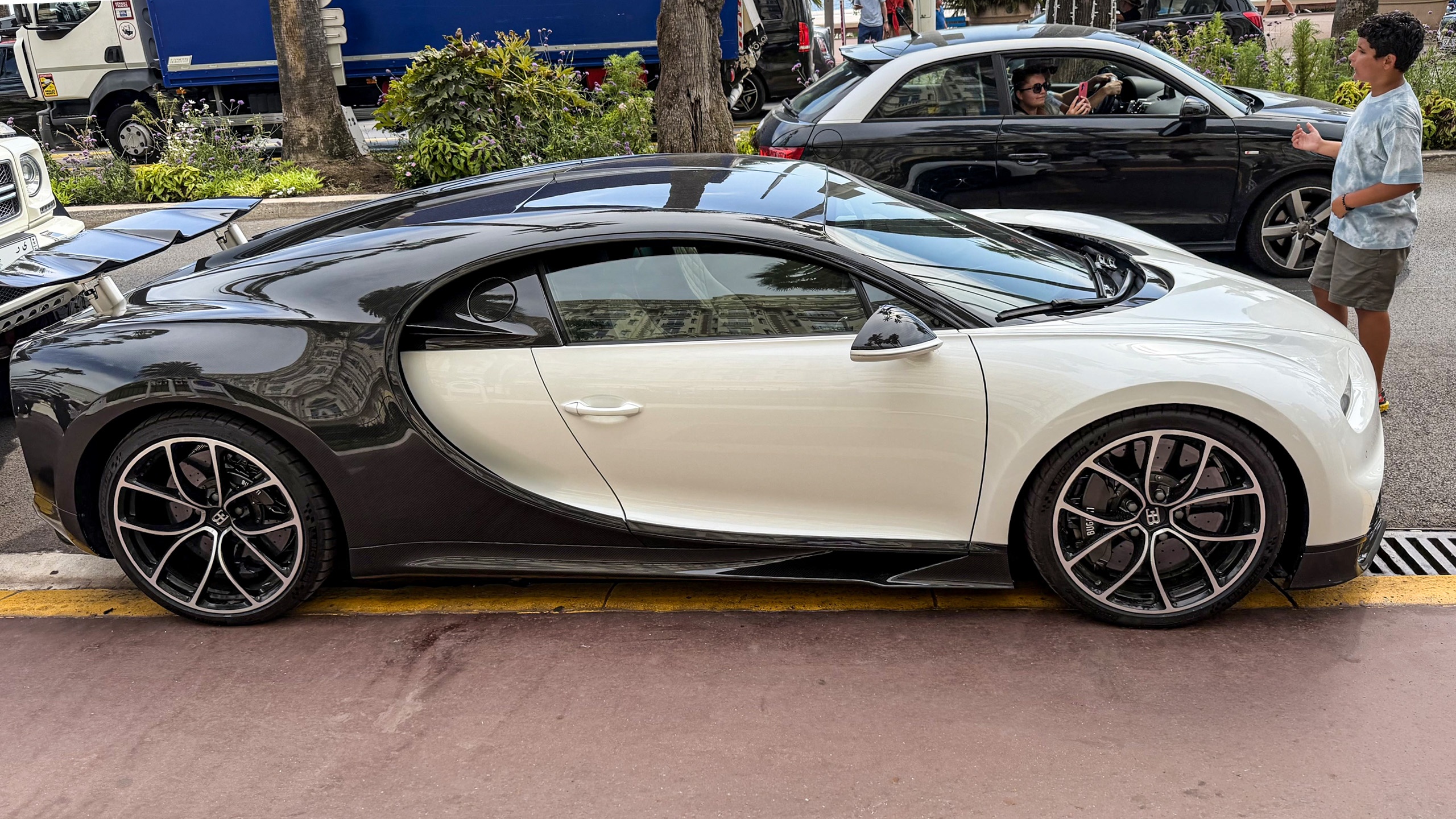 Bugatti Chiron Pur Sport Detail
