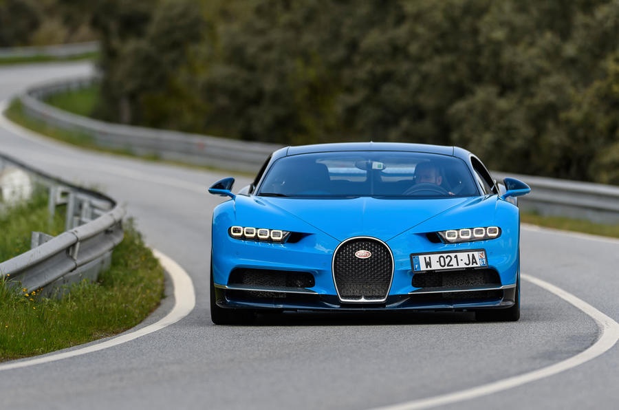 Bugatti Chiron Pur Sport Detail