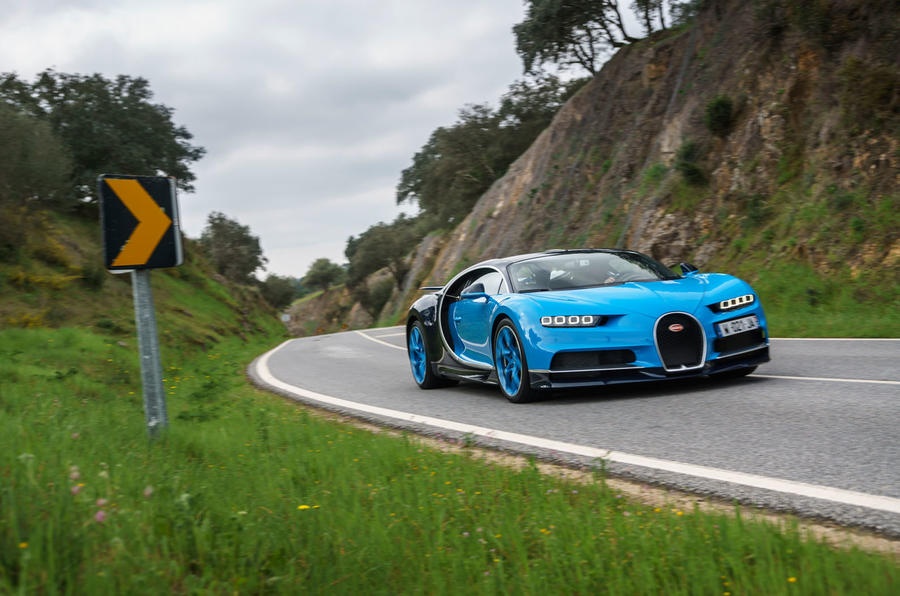Bugatti Chiron Pur Sport Detail