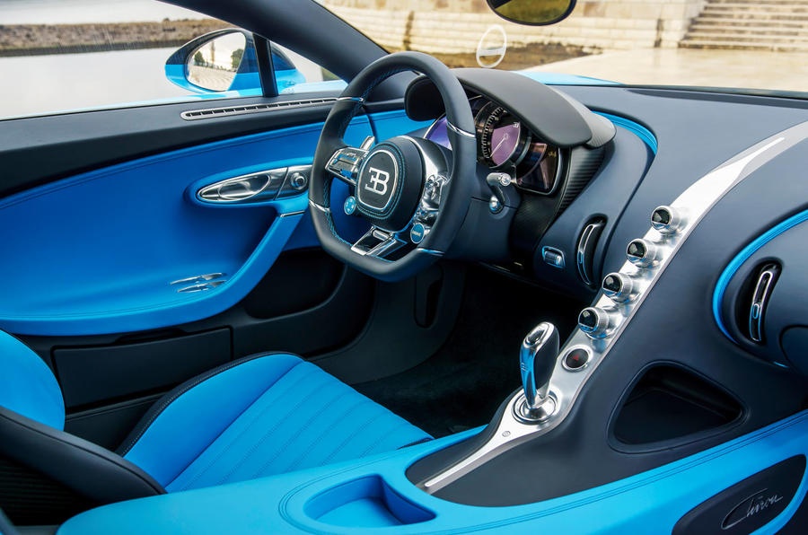 Bugatti Chiron Pur Sport Detail